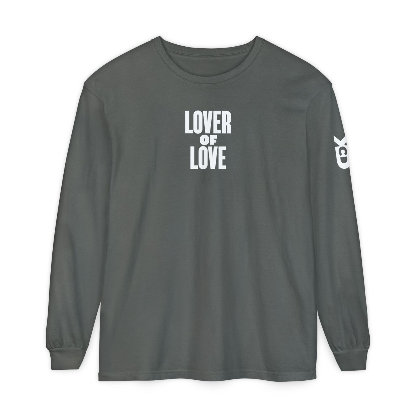 LOVER OF LOVE Long Sleeve T-Shirt