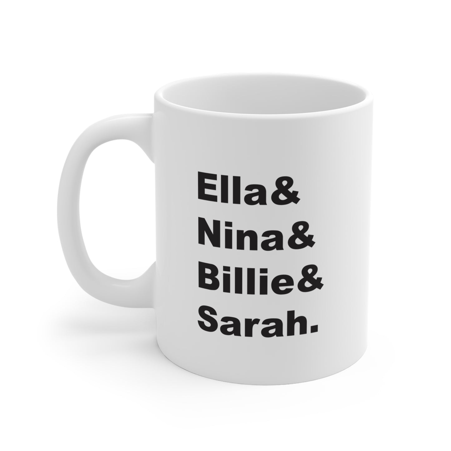 JAZZ SIRENS Mug
