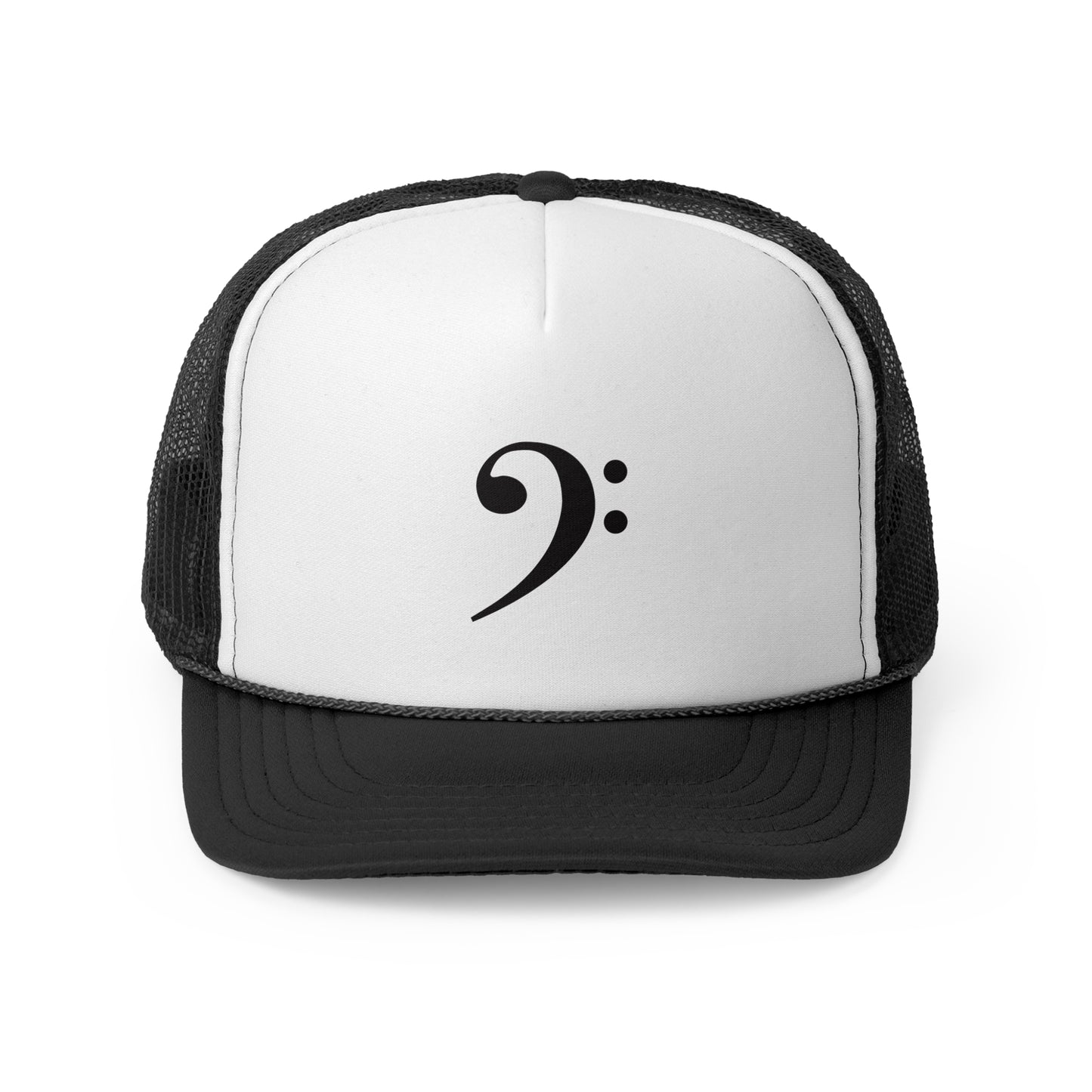 BASS CLEFT Trucker Hat