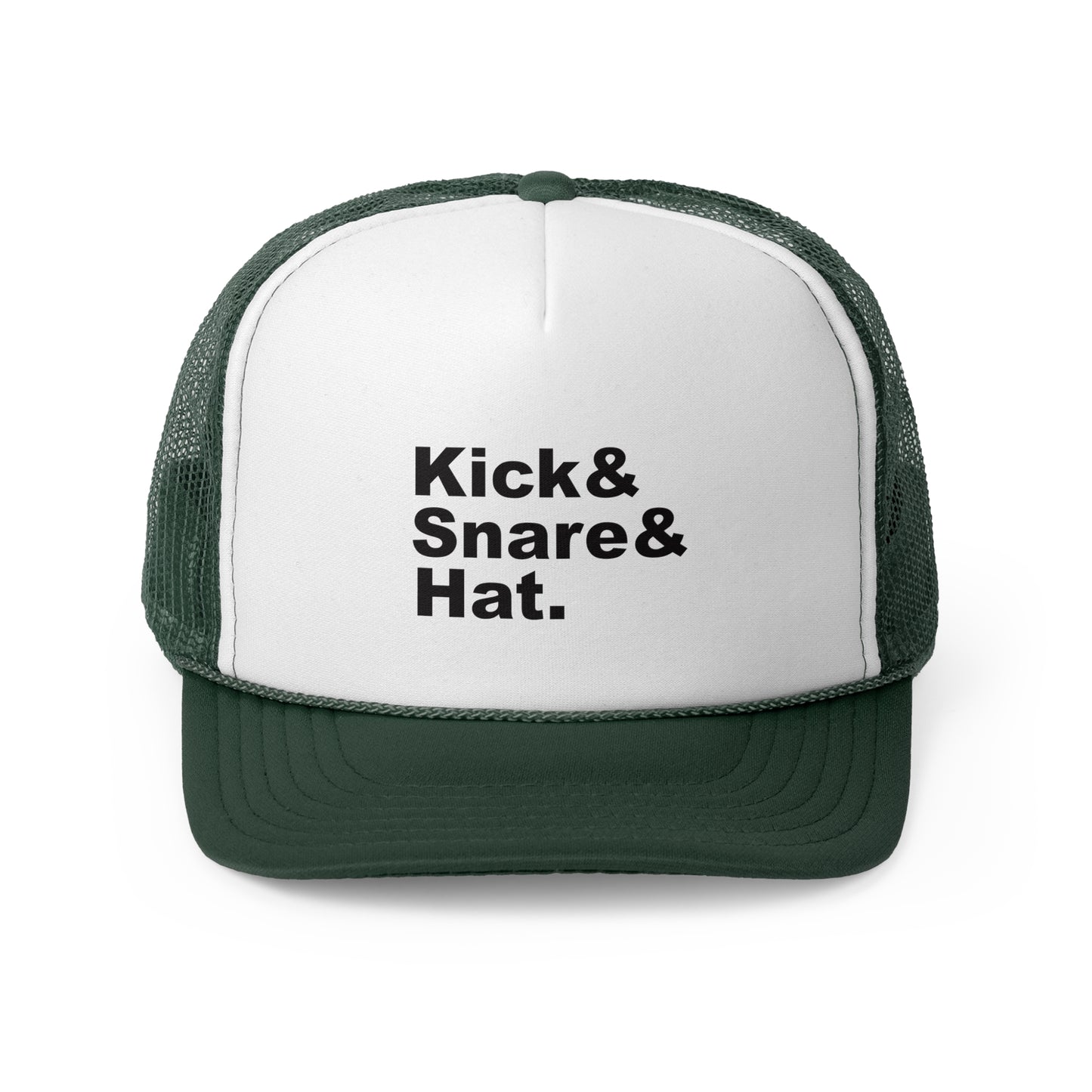 KICK, SNARE & HAT, Trucker Hat