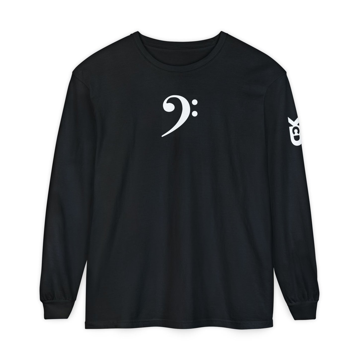 BASS CLEFT Long Sleeve T-Shirt