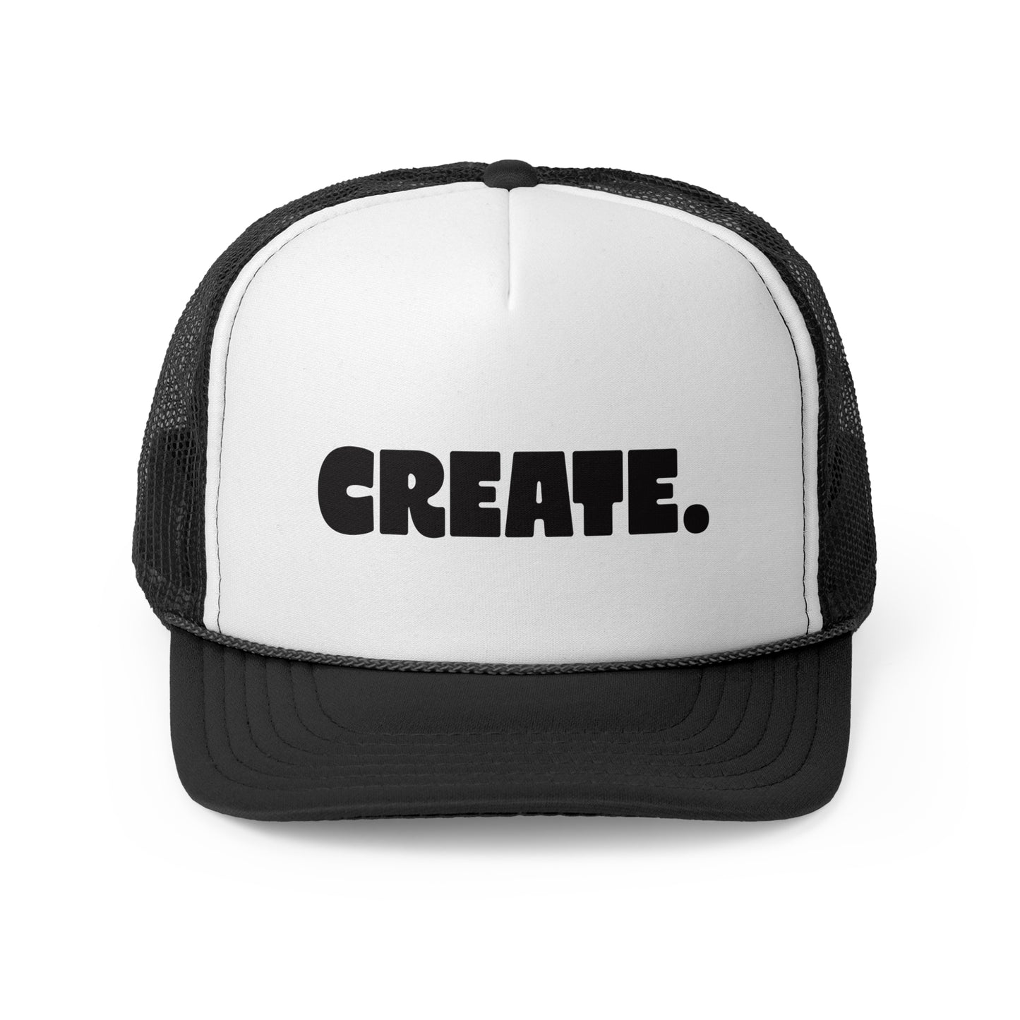 CREATE. Trucker Cap