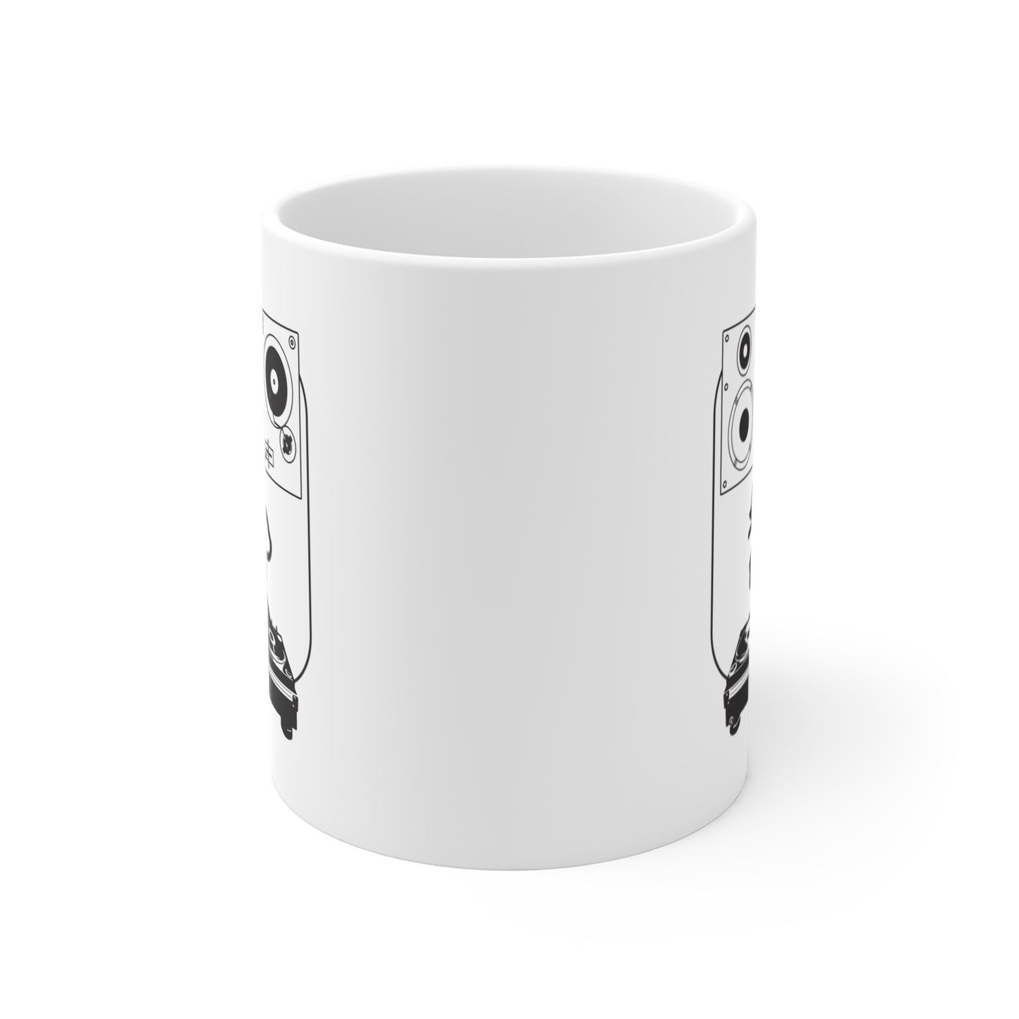 DJ NINJA CAT Mug