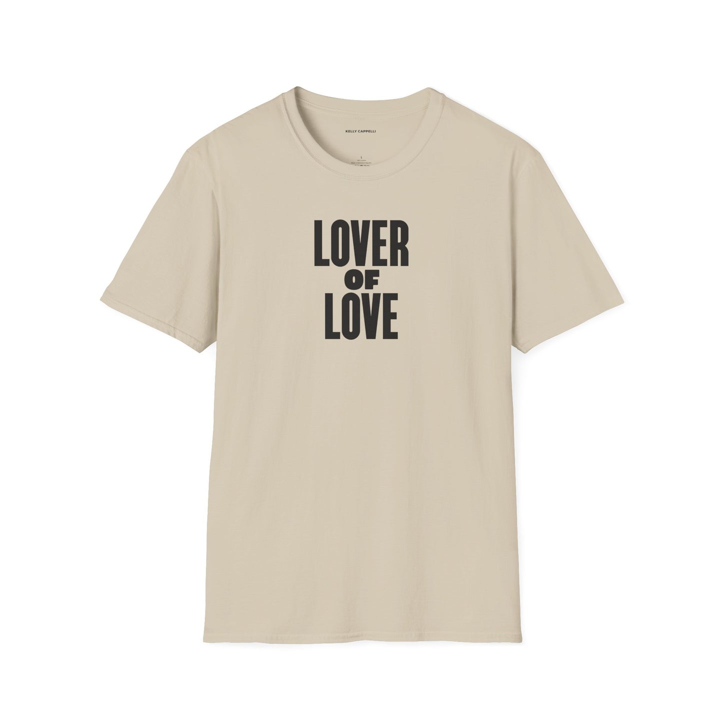LOVER OF LOVE Softstyle T-Shirt