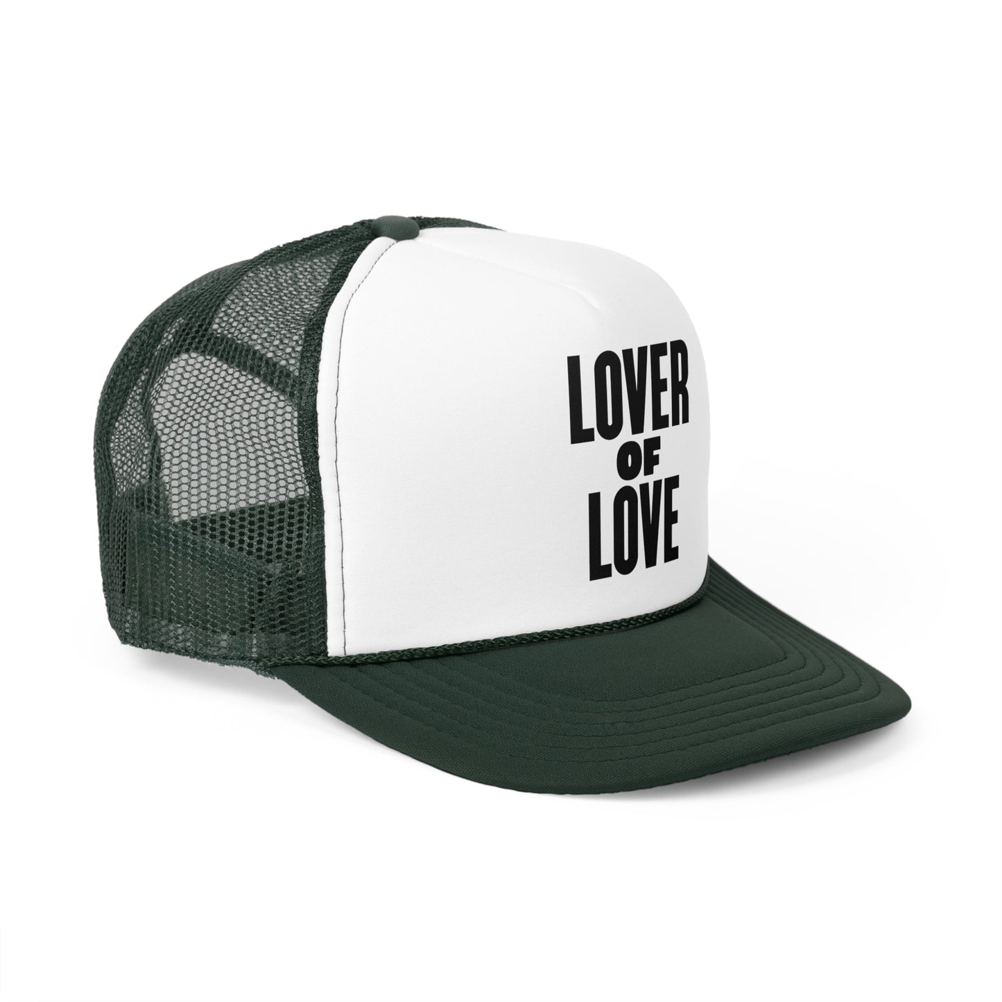 LOVER OF LOVE Trucker Hat