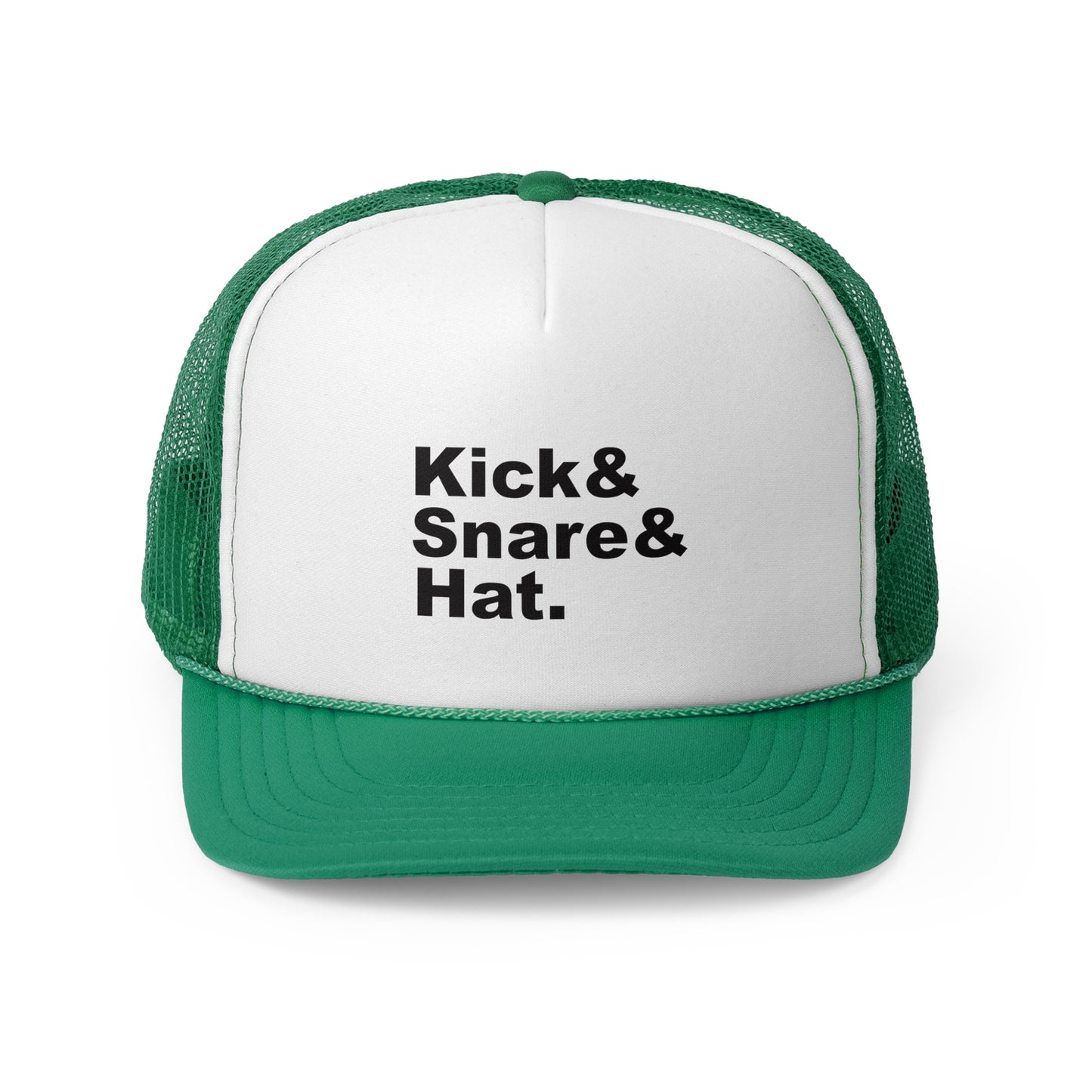 KICK, SNARE & HAT, Trucker Hat