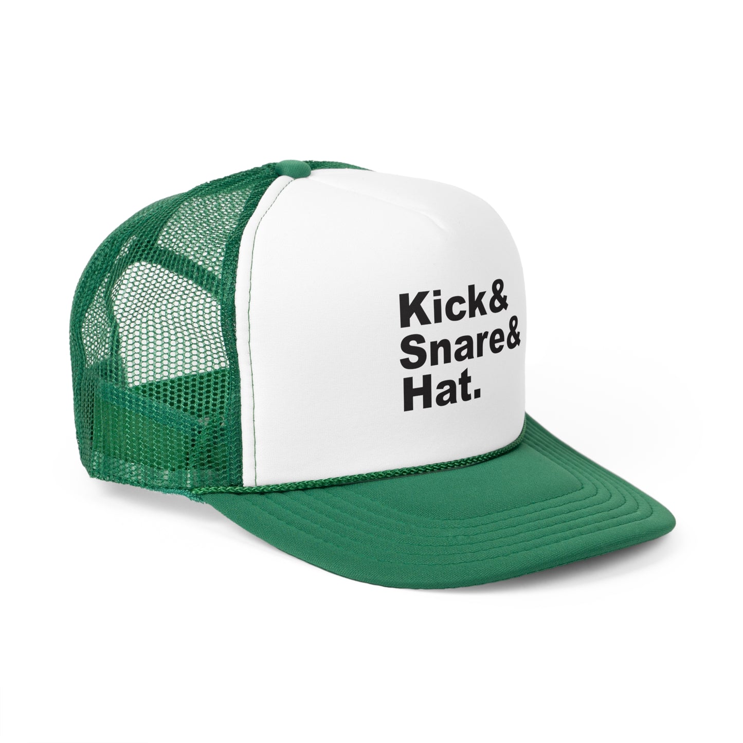 KICK, SNARE & HAT, Trucker Hat
