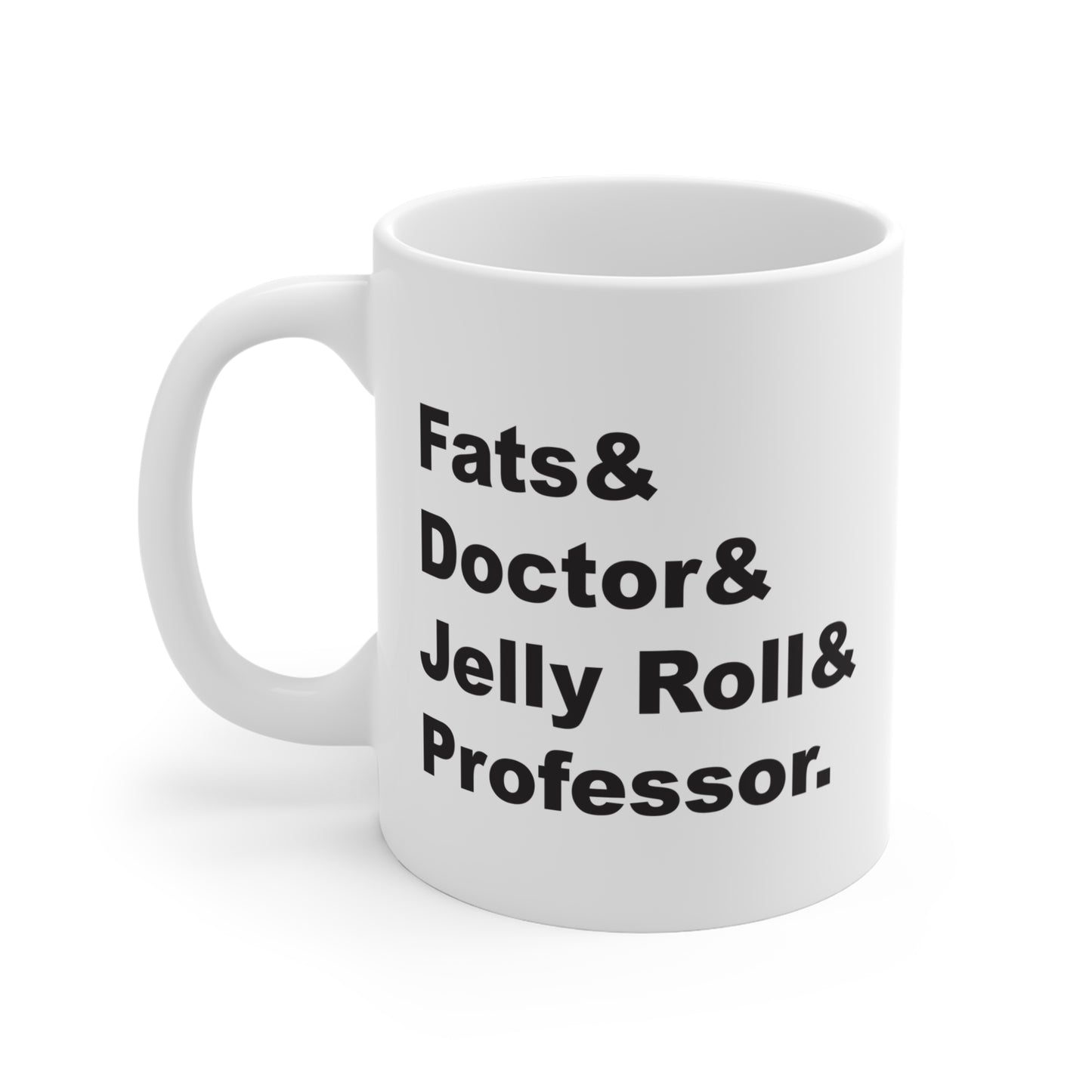 CREOLE PIANISTS Mug