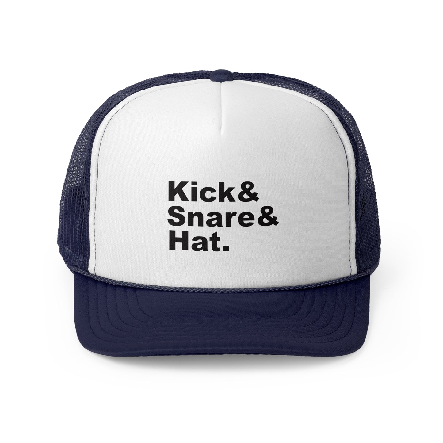KICK, SNARE & HAT, Trucker Hat