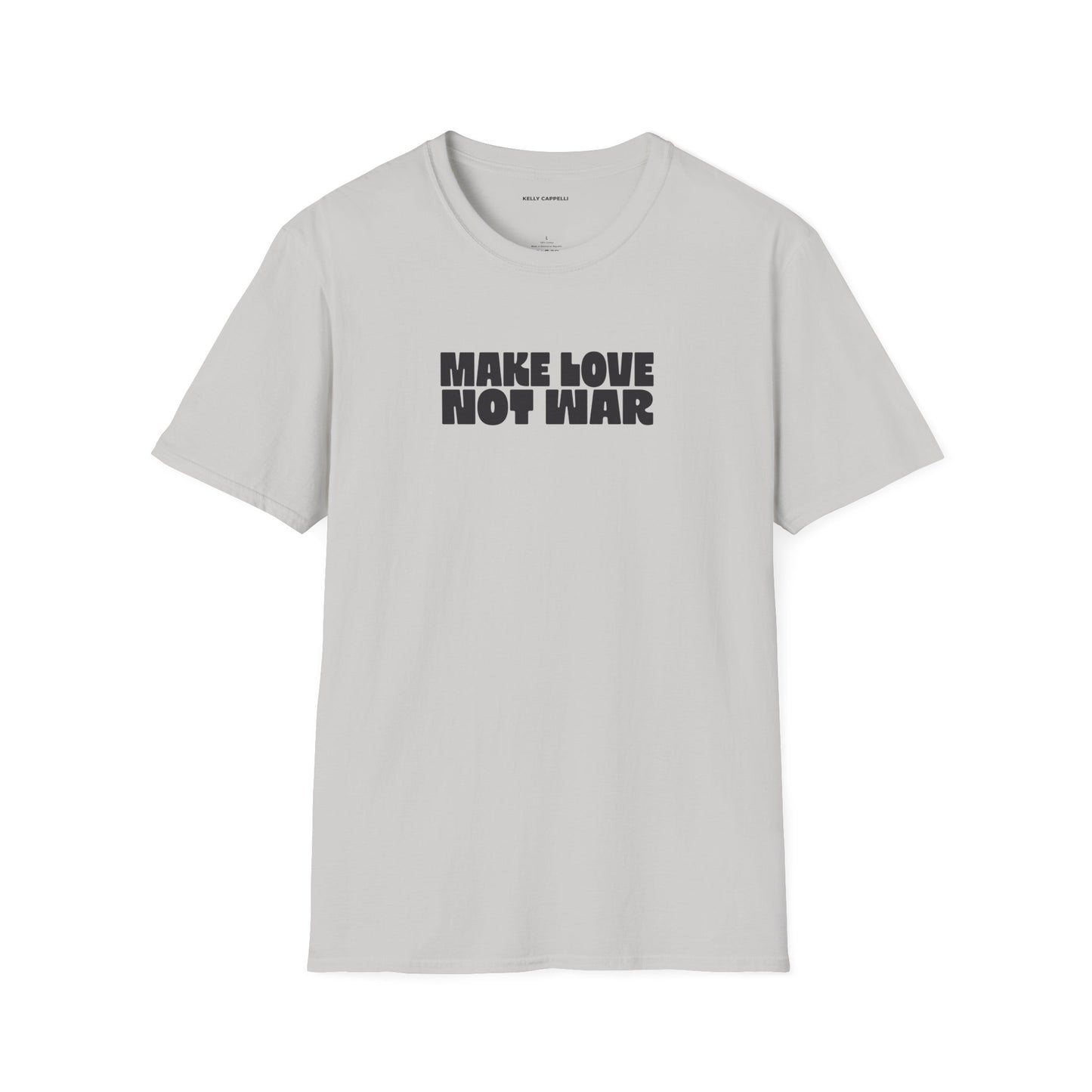 MAKE LOVE NOT WAR Softstyle T-Shirt
