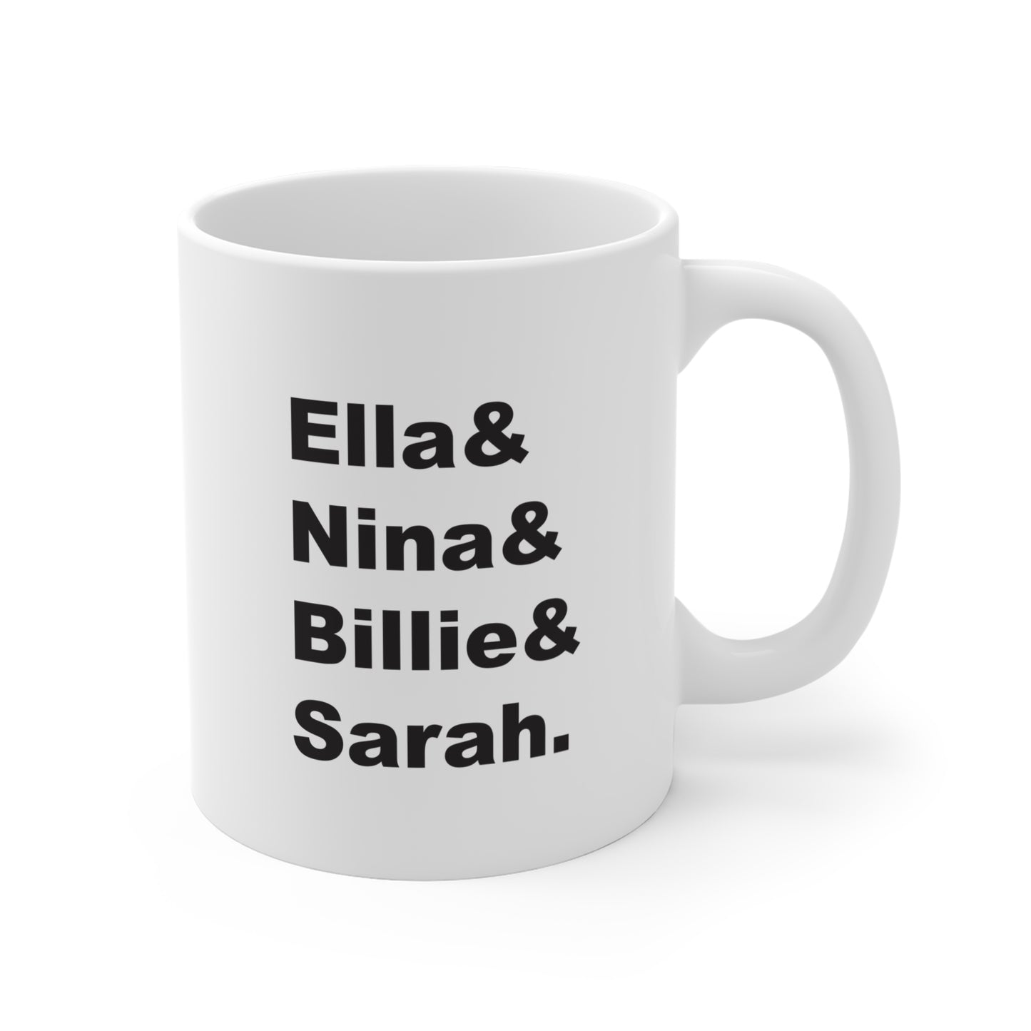 JAZZ SIRENS Mug