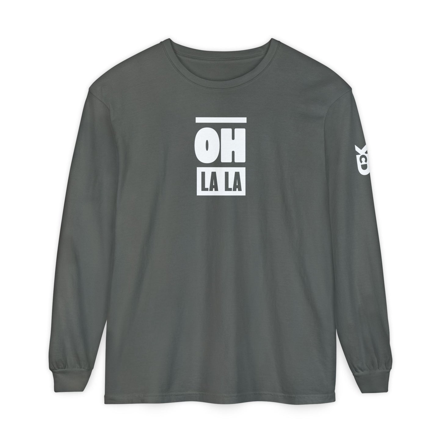 OH LA LA Long Sleeve T-Shirt