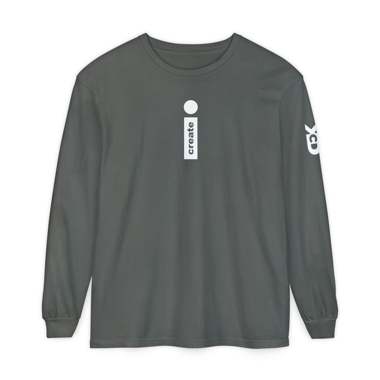 I CREATE Long Sleeve T-Shirt