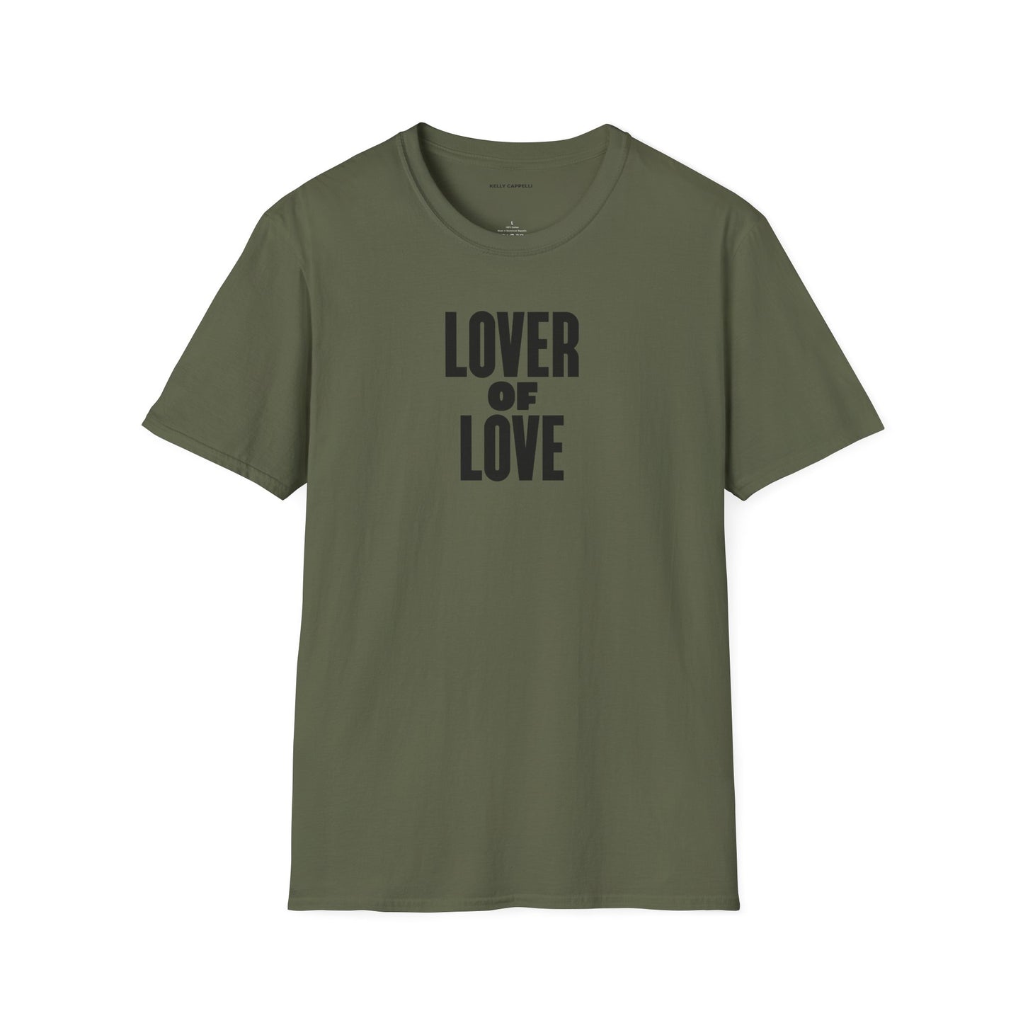 LOVER OF LOVE Softstyle T-Shirt