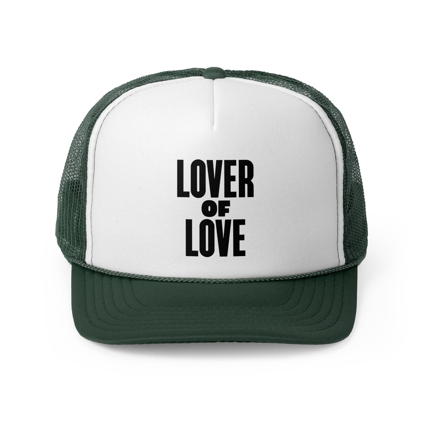 LOVER OF LOVE Trucker Hat