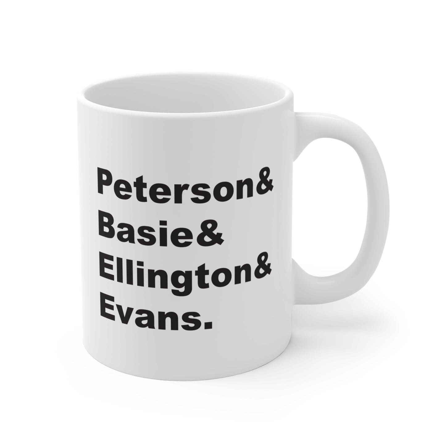PIANO LEGENDS Mug