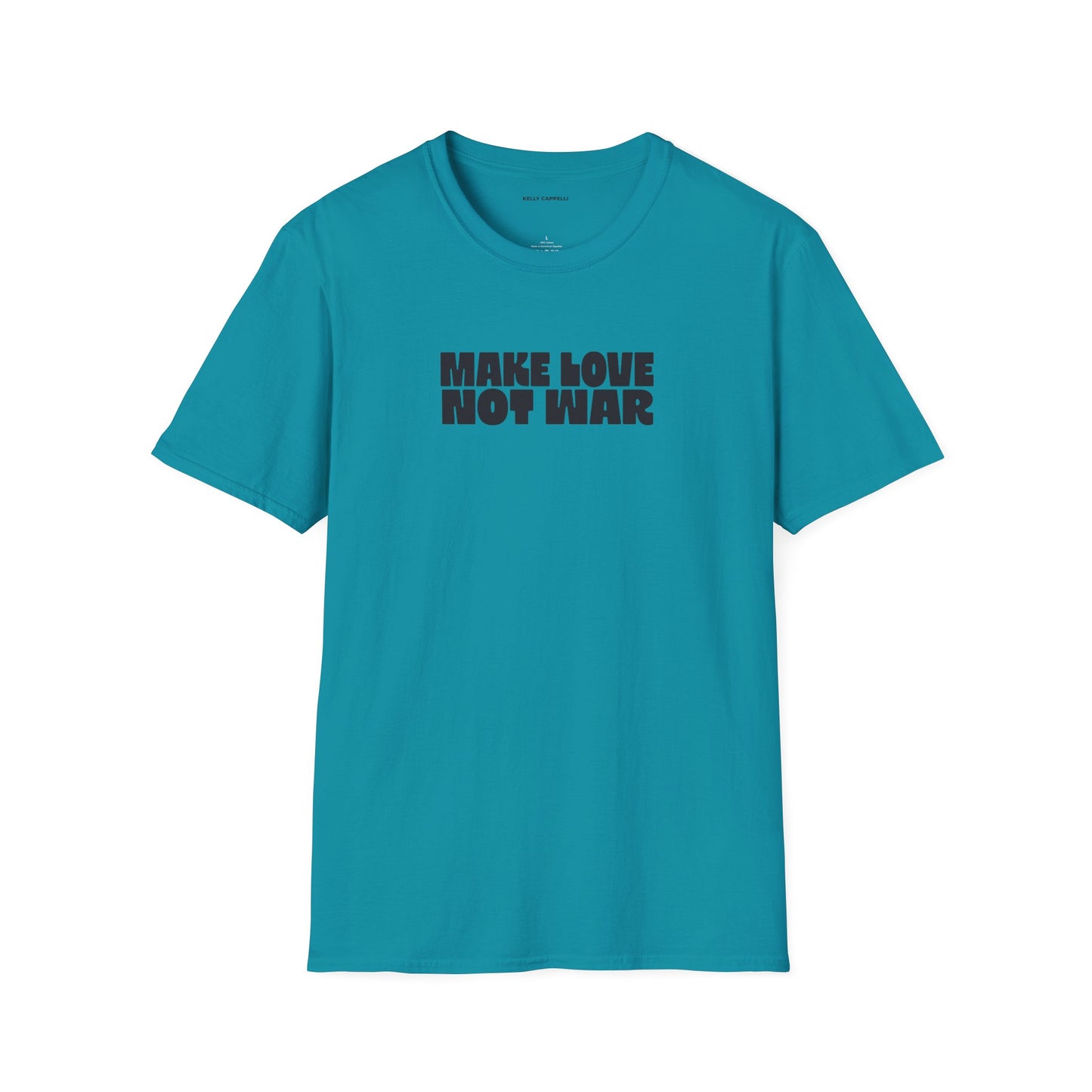 MAKE LOVE NOT WAR Softstyle T-Shirt