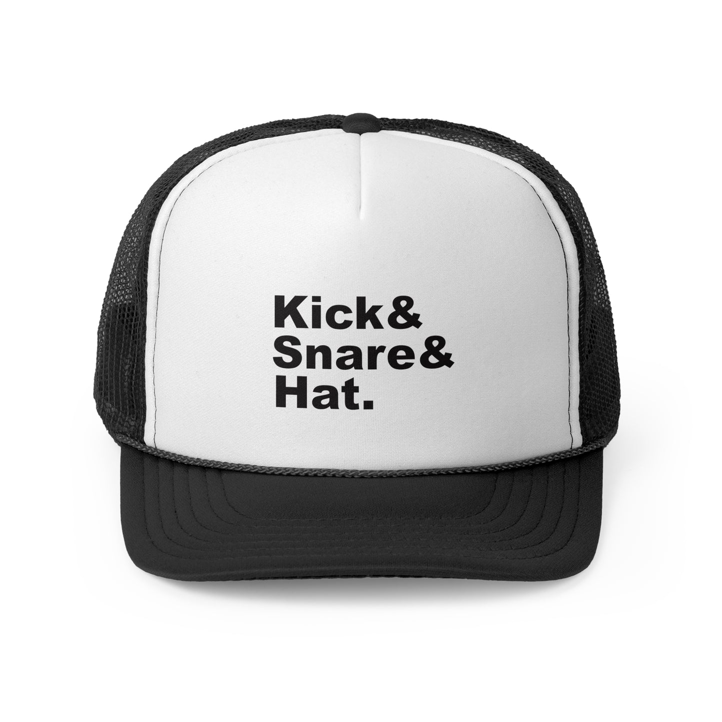KICK, SNARE & HAT, Trucker Hat