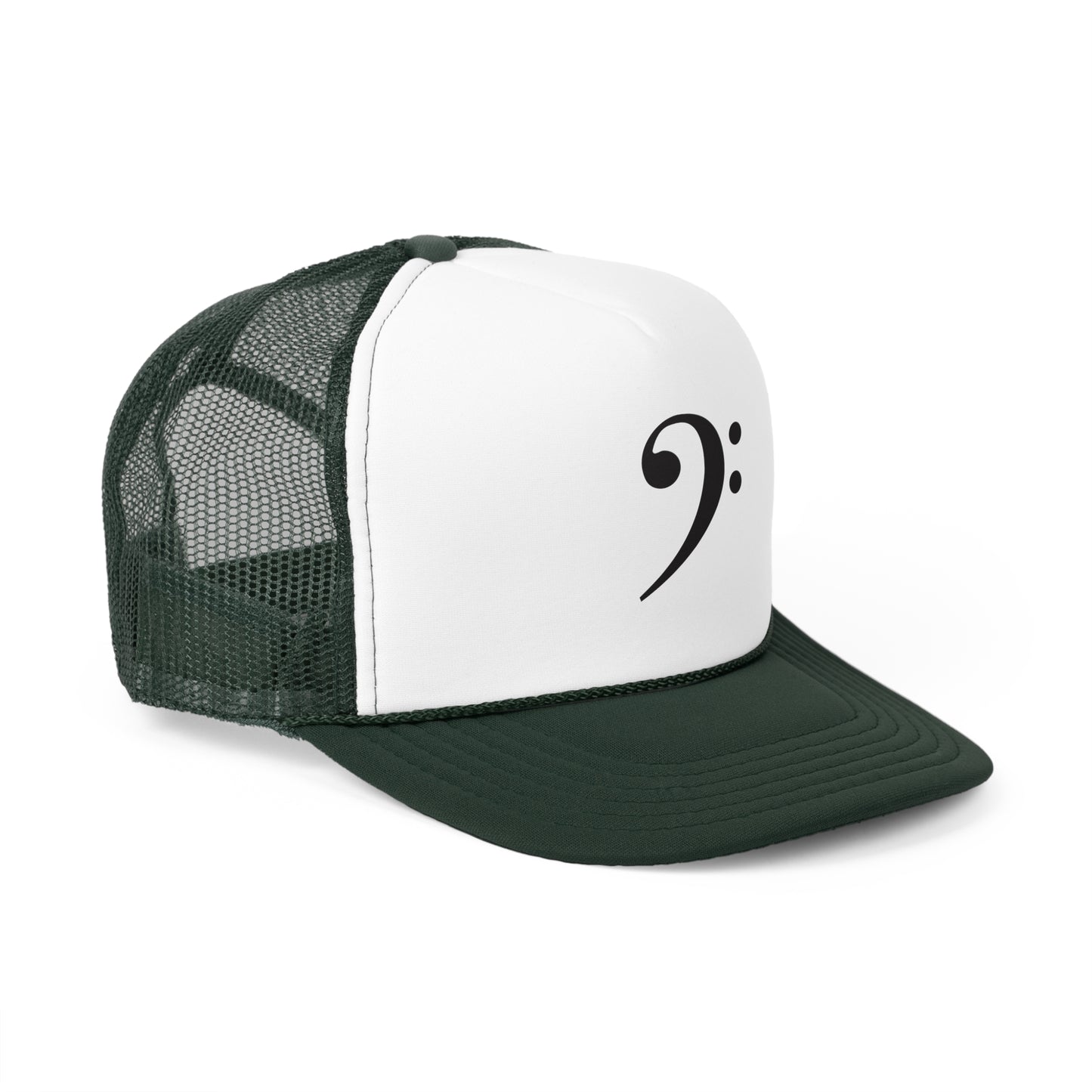 BASS CLEFT Trucker Hat