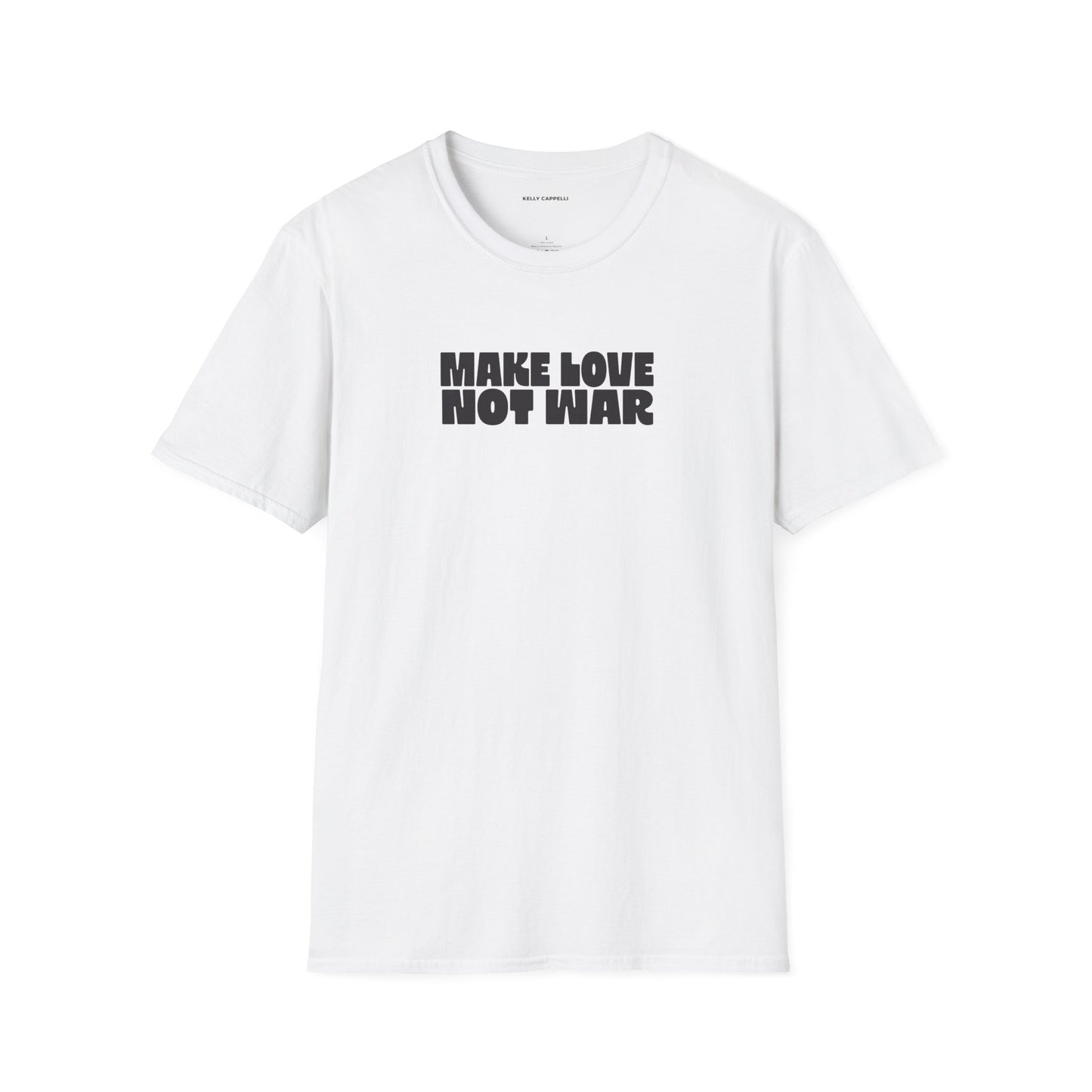 MAKE LOVE NOT WAR Softstyle T-Shirt