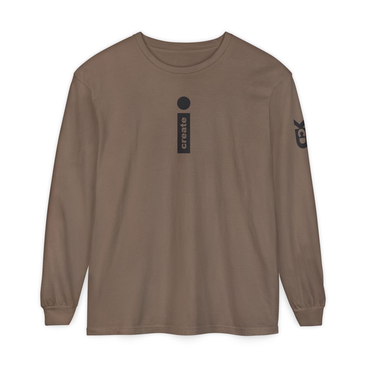 I CREATE Long Sleeve T-Shirt