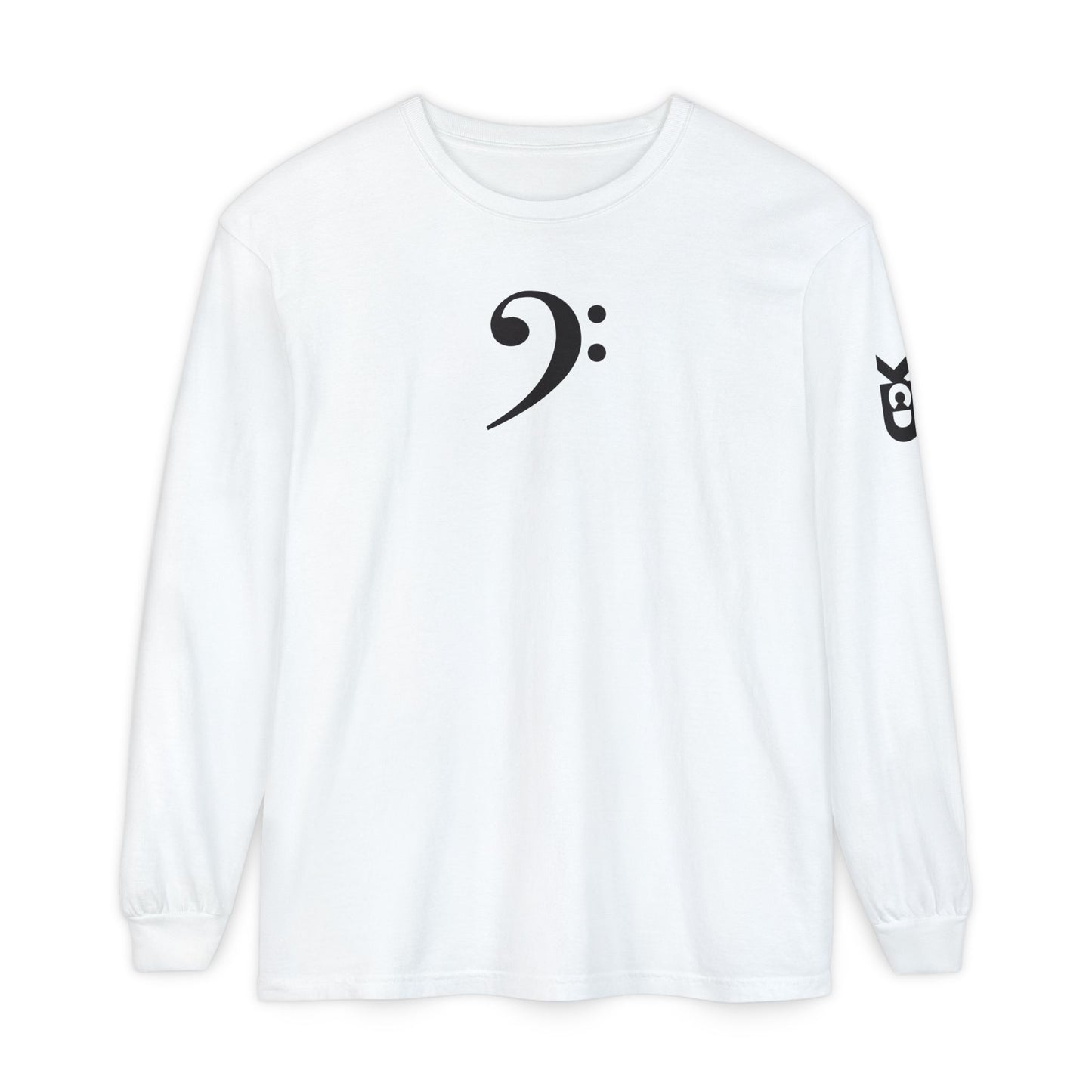 BASS CLEFT Long Sleeve T-Shirt