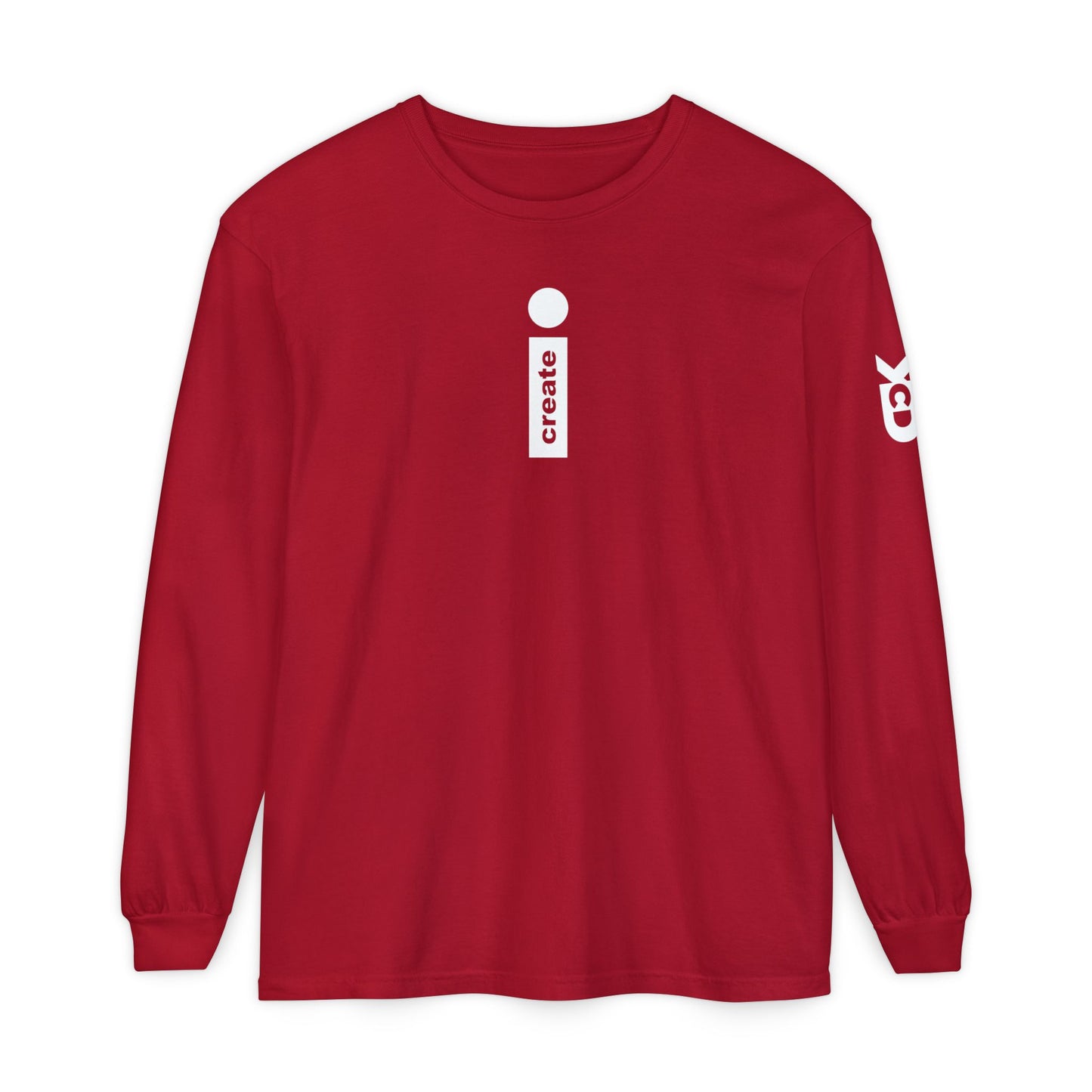 I CREATE Long Sleeve T-Shirt
