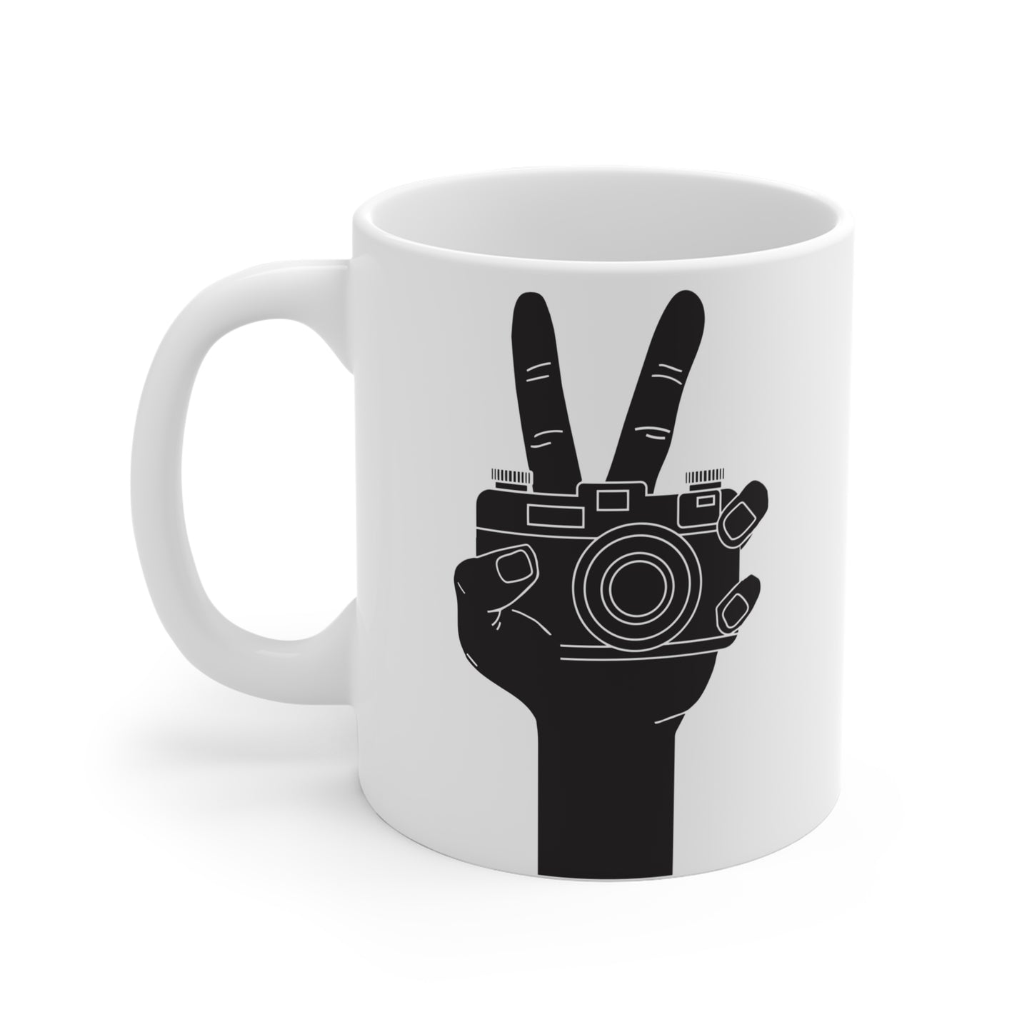 FOCUS ON PEACE Mug