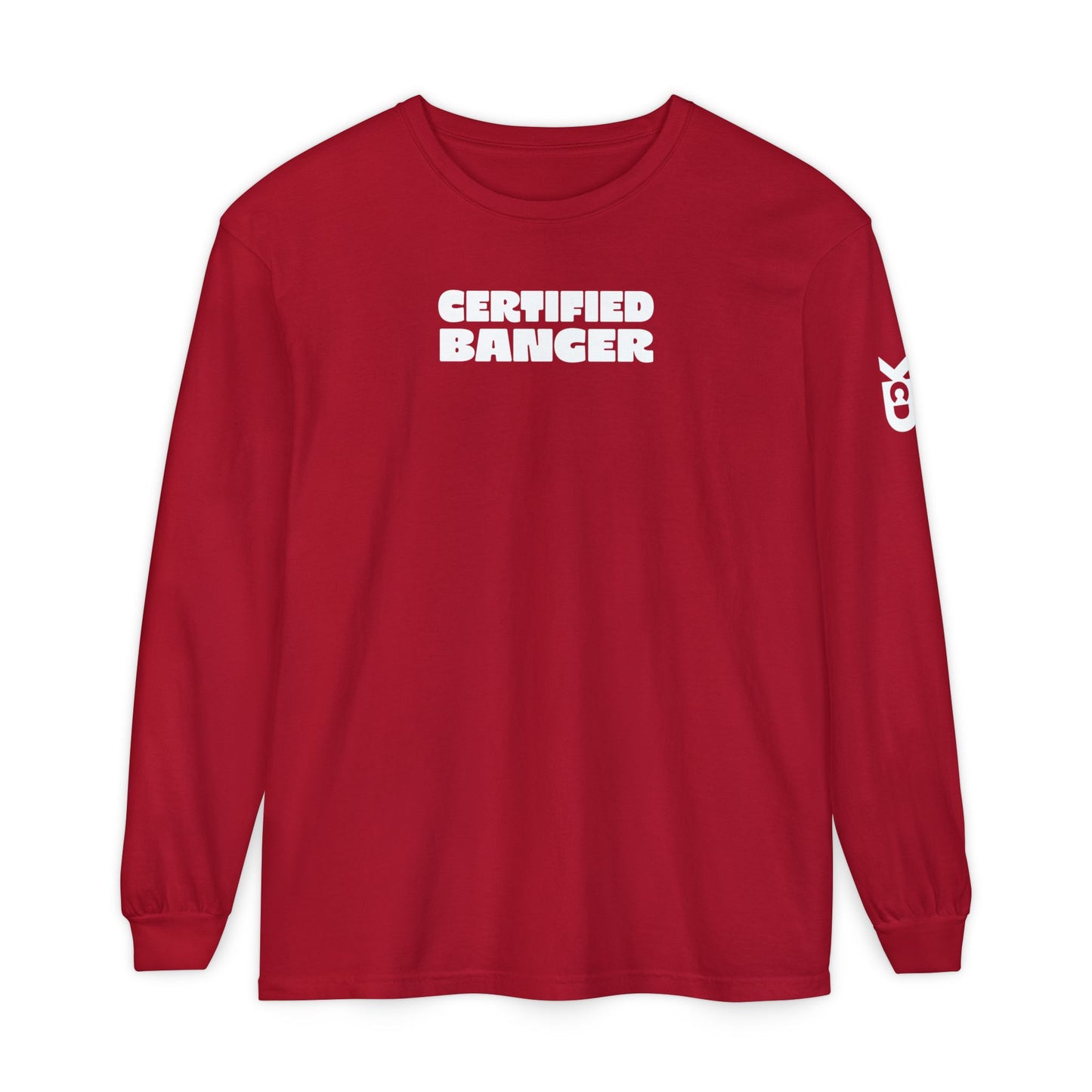 CERTIFIED BANGER Long Sleeve T-Shirt