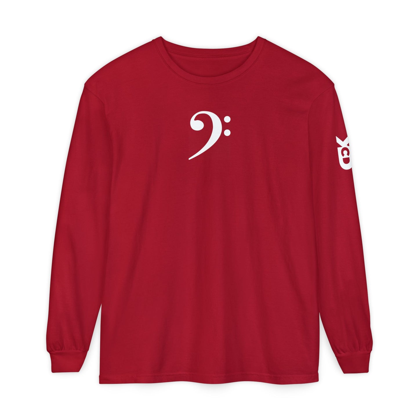 BASS CLEFT Long Sleeve T-Shirt