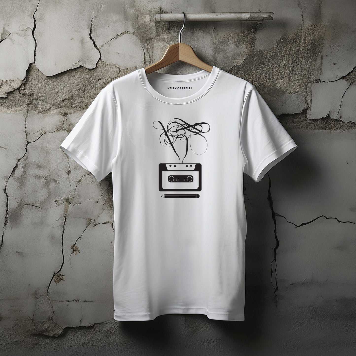 UNRAVELED CASSETTE TAPE Softstyle T-Shirt