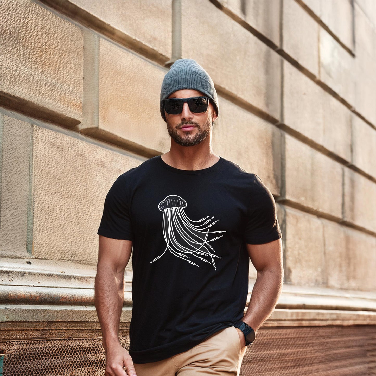 JELLY JAMS BLACK Softstyle T-Shirt