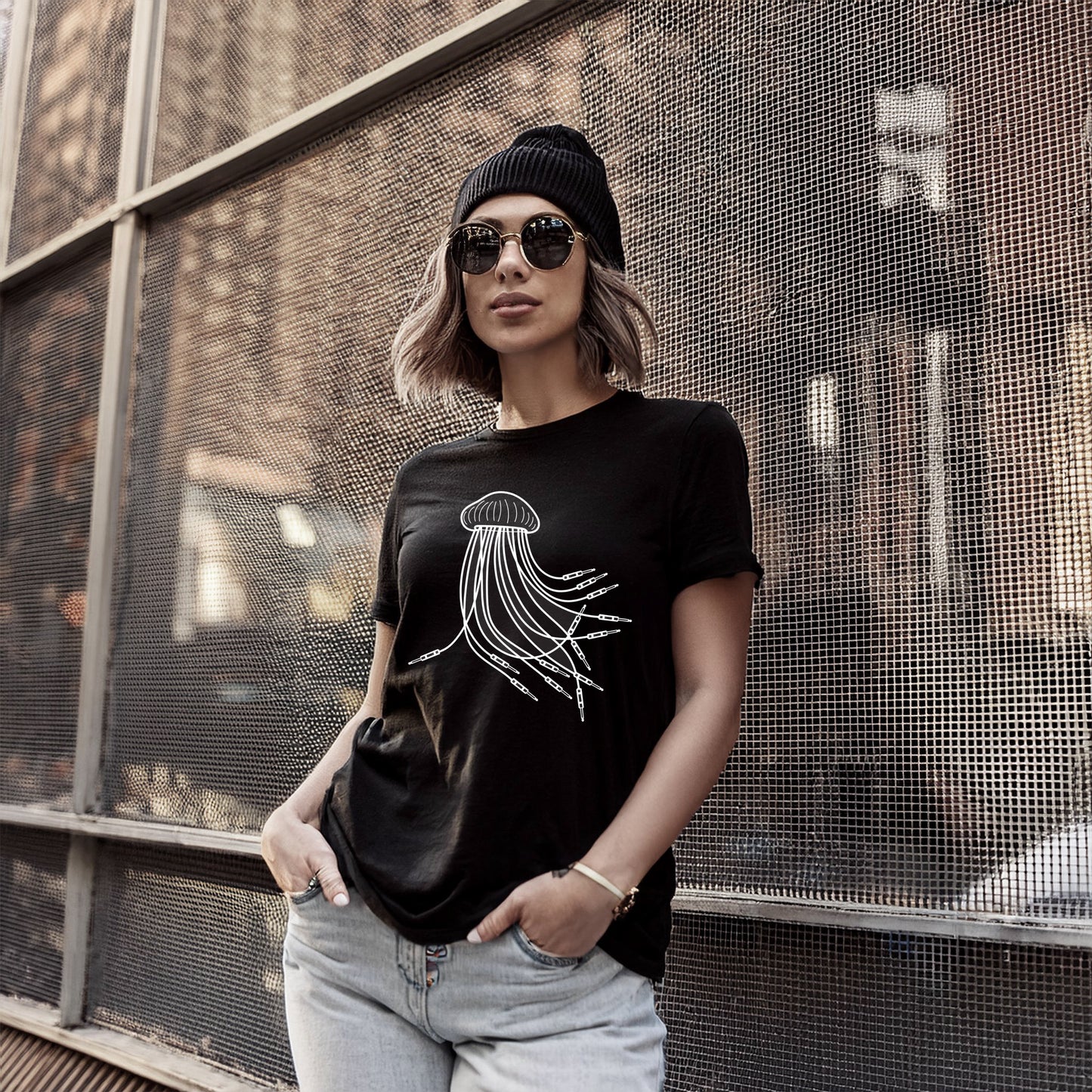 JELLY JAMS BLACK Softstyle T-Shirt