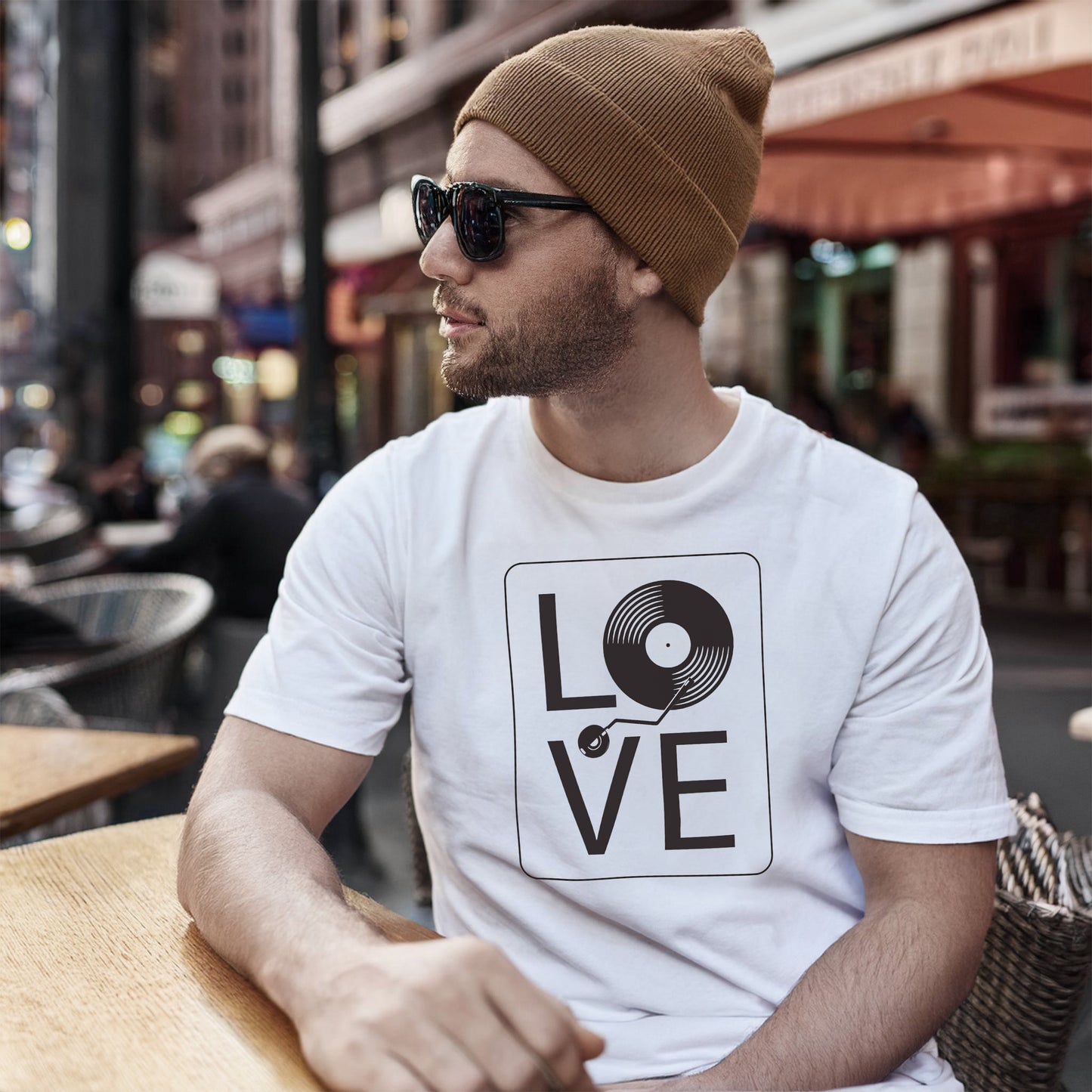 LOVE ON REPEAT Softstyle T-Shirt
