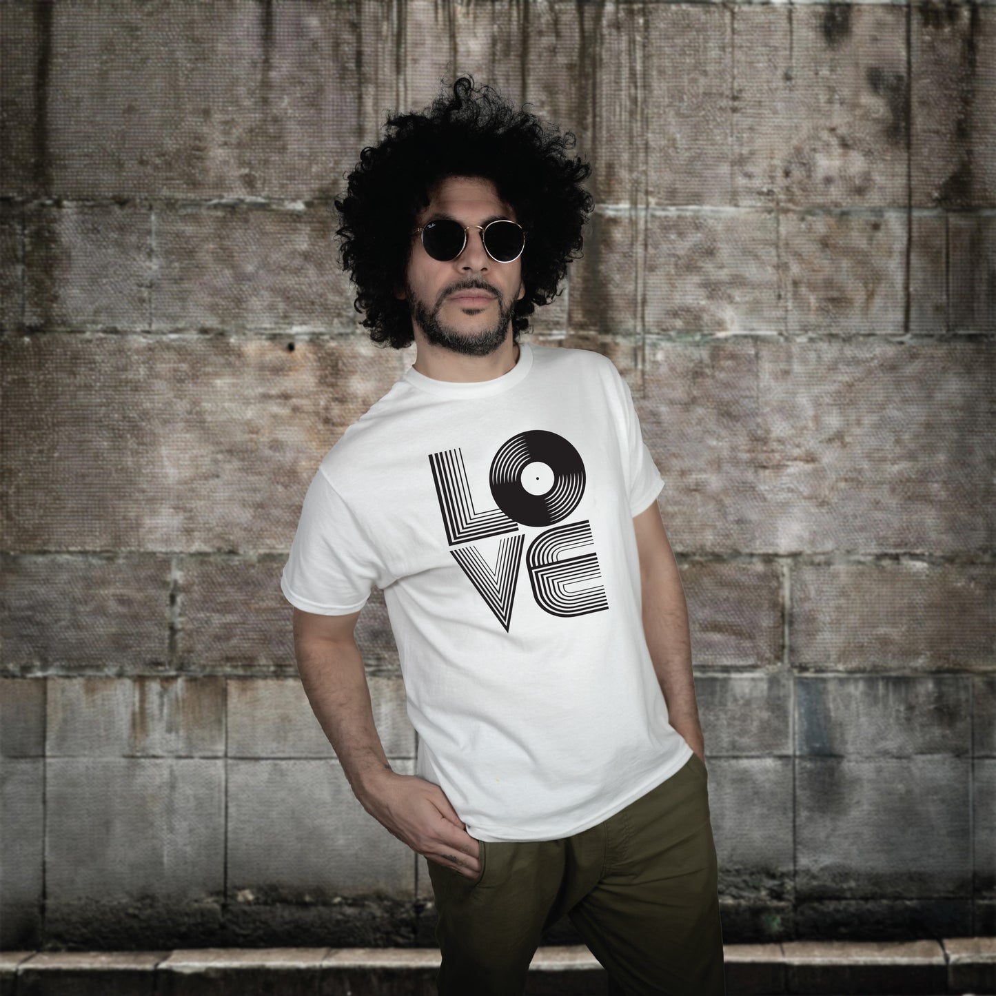VINYL LOVE Softstyle T-Shirt