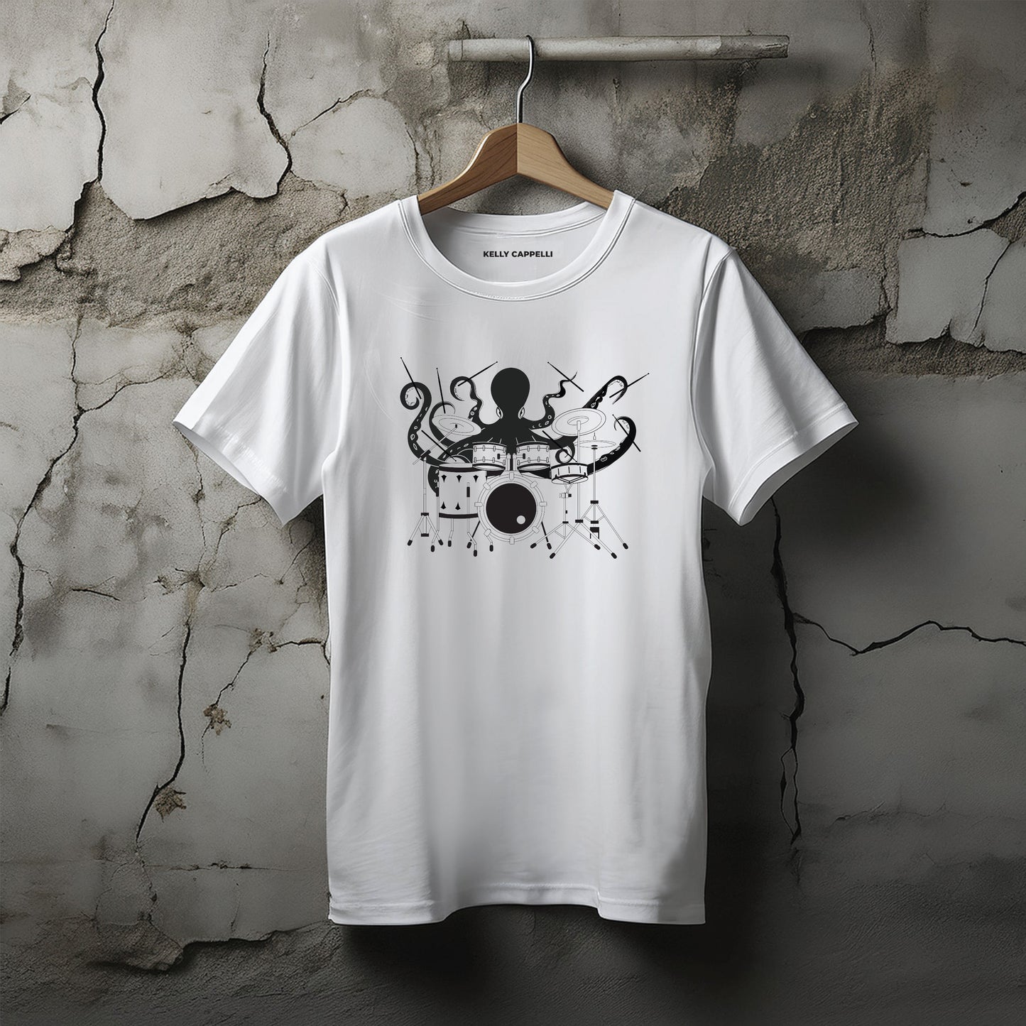 OCTO DRUMMER Softstyle T-Shirt