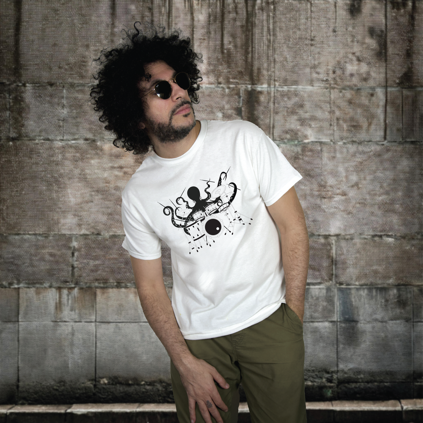 OCTO DRUMMER Softstyle T-Shirt