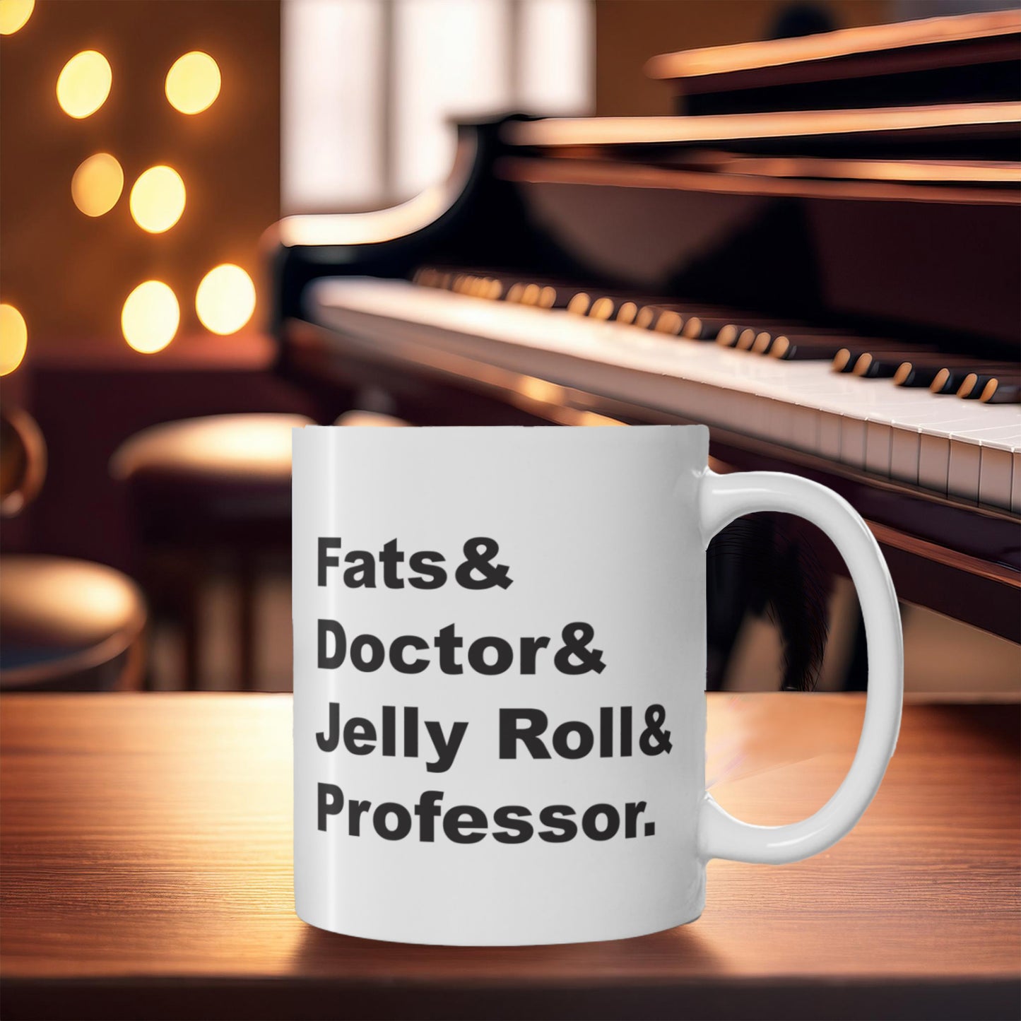 CREOLE PIANISTS Mug