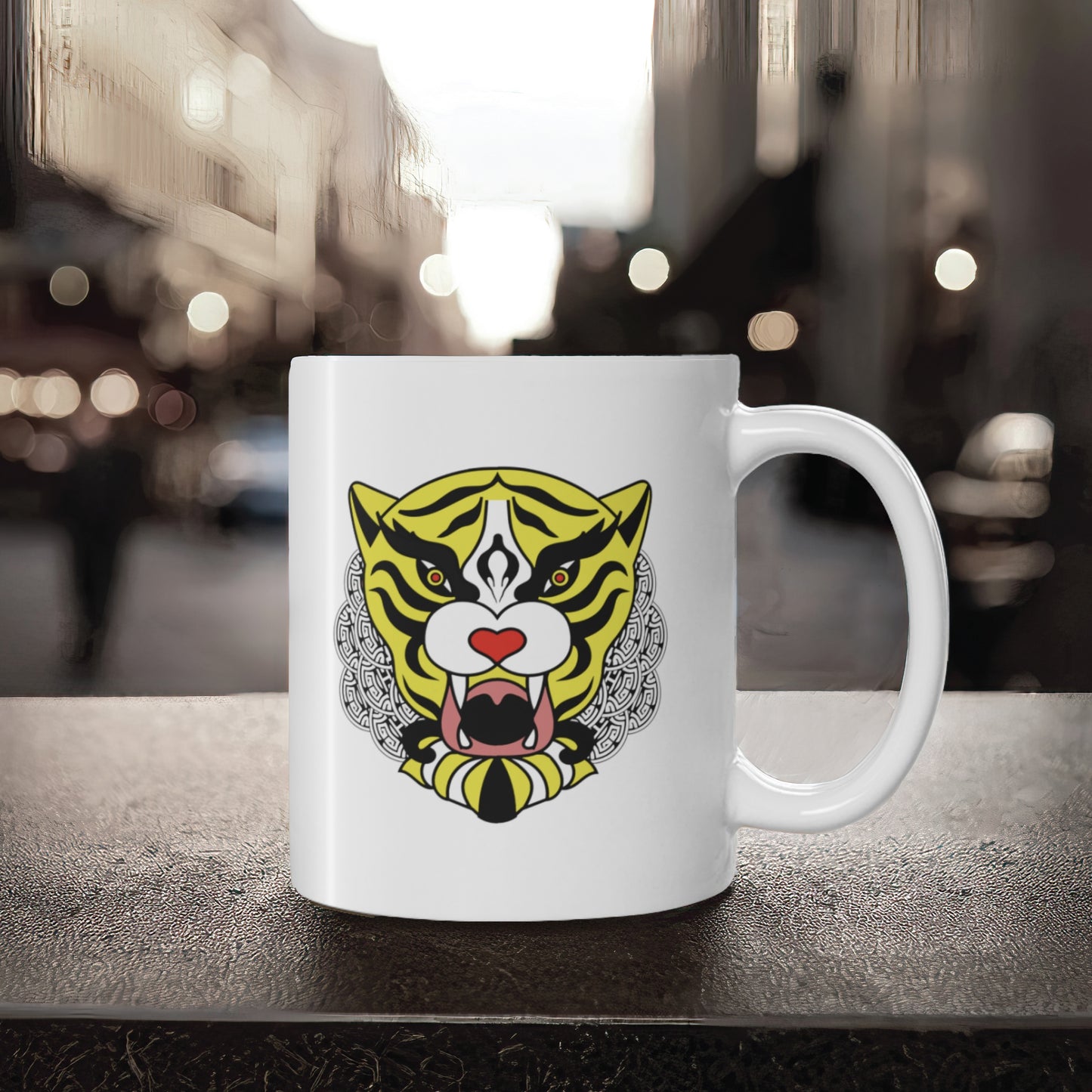 FIERCE TIGER Mug
