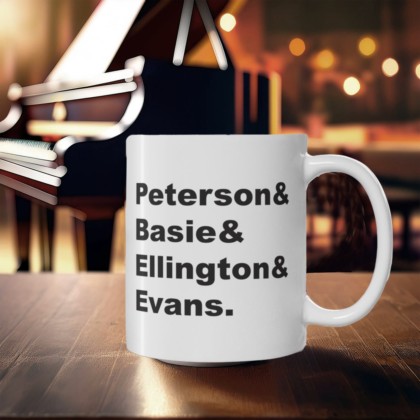 PIANO LEGENDS Mug