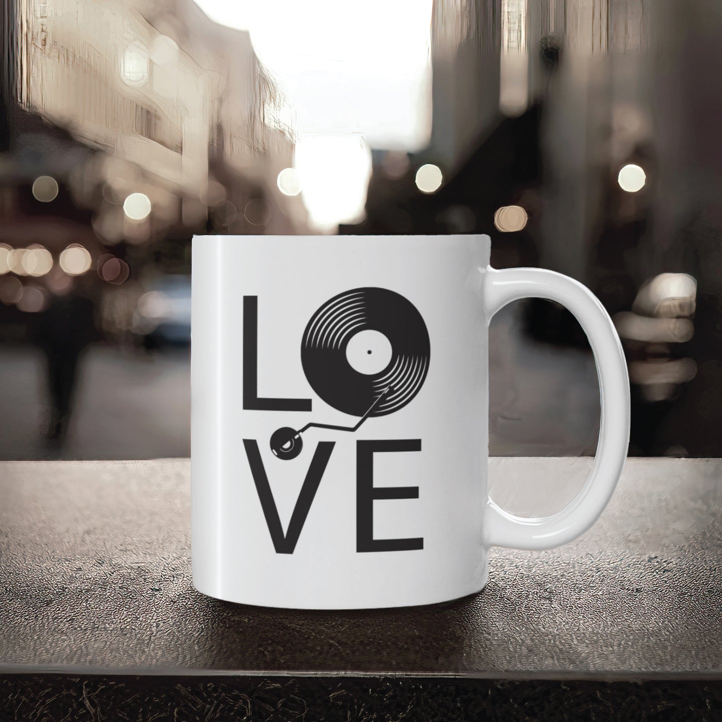 LOVE ON REPEAT Mug