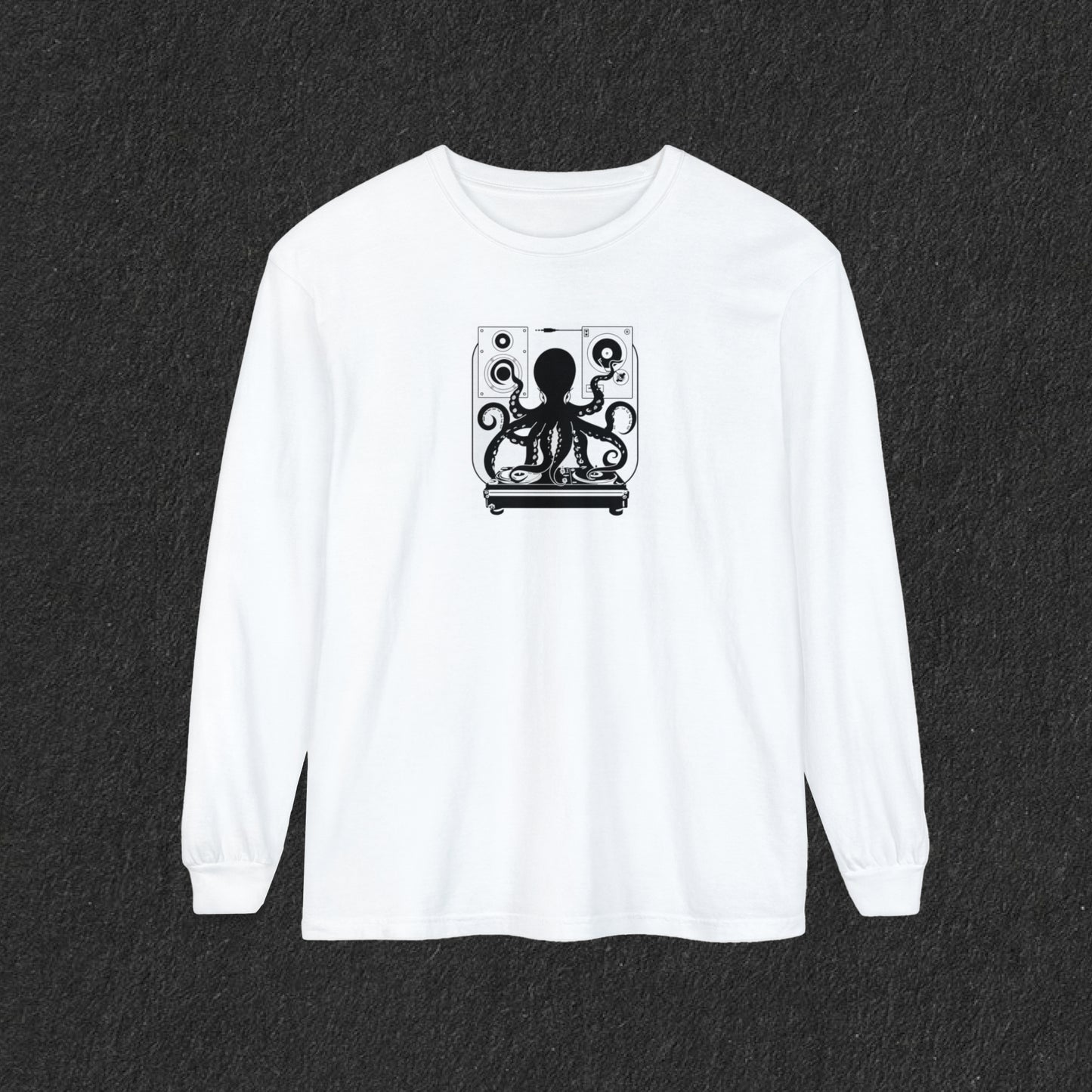 DJ OCTO Long Sleeve T-Shirt
