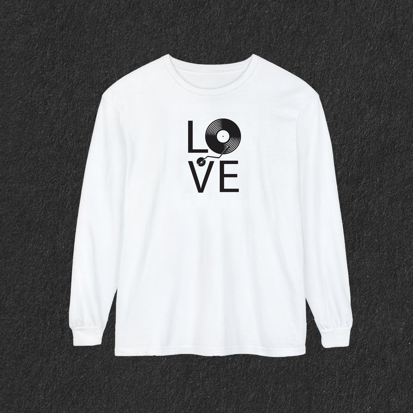 LOVE ON REPEAT Long Sleeve T-Shirt