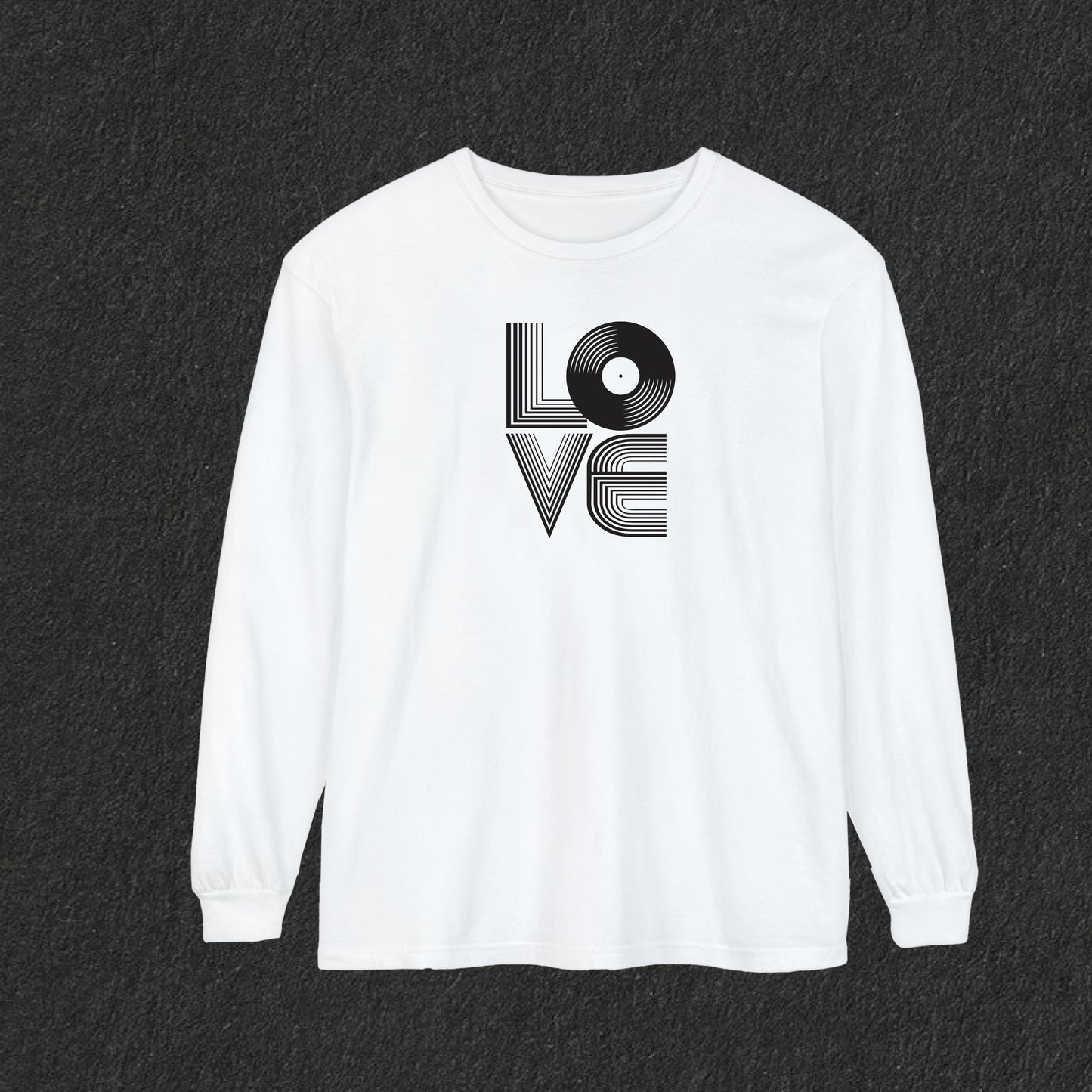 VINYL LOVE Long Sleeve T-Shirt