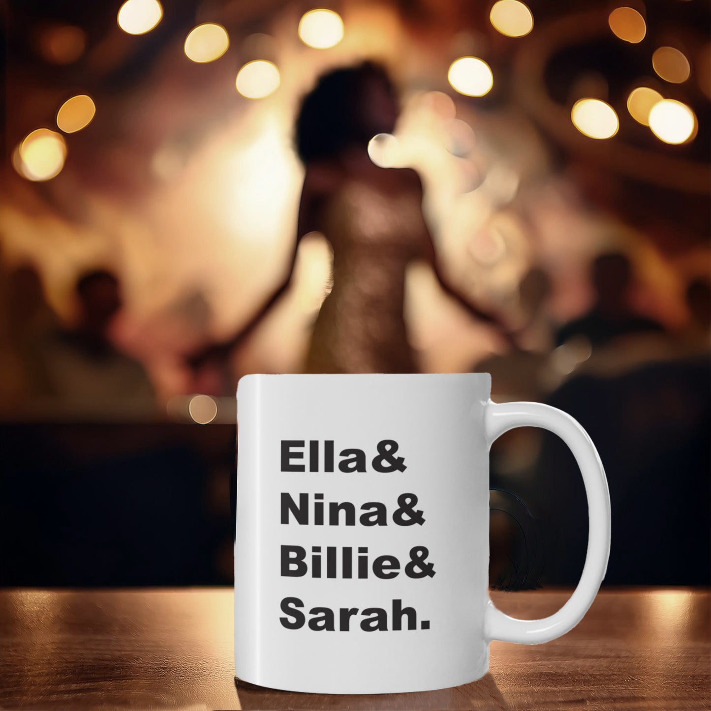 JAZZ SIRENS Mug