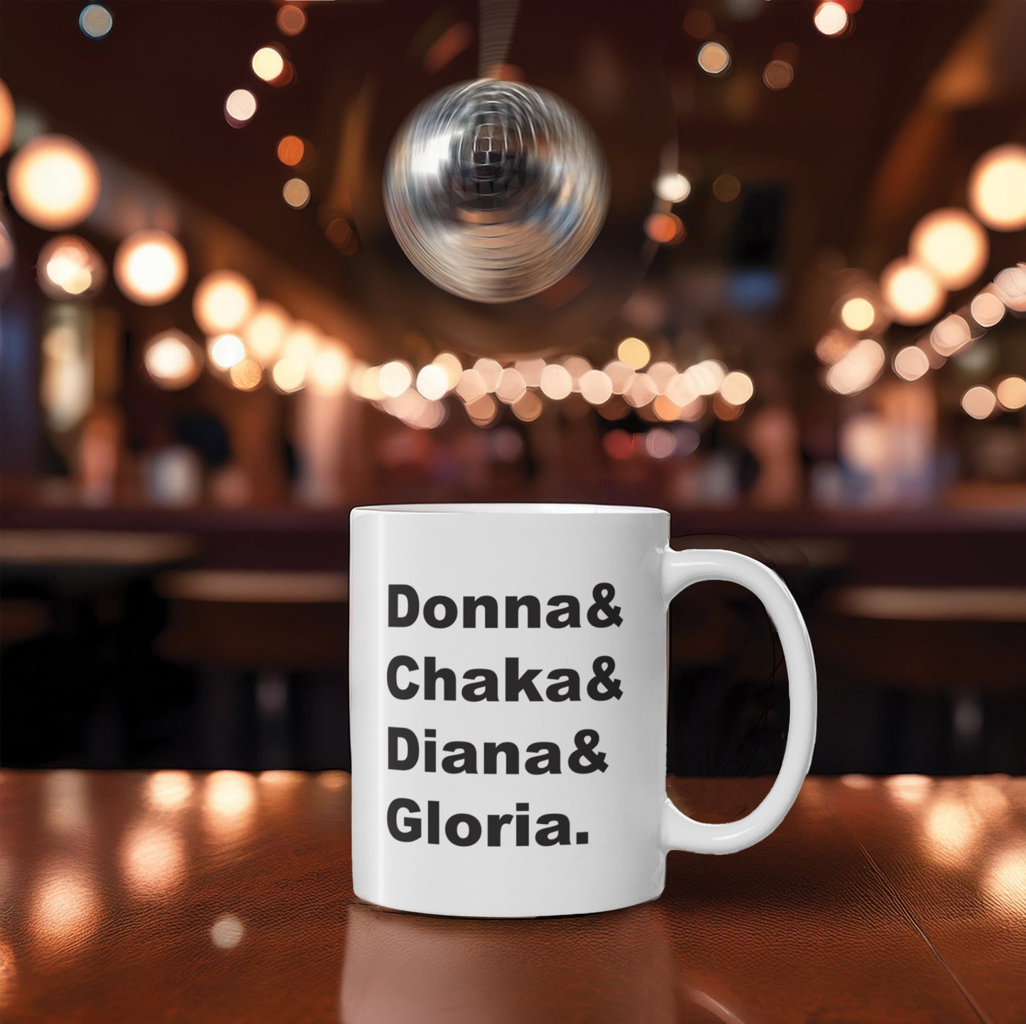 DISCO QUEENS Mug