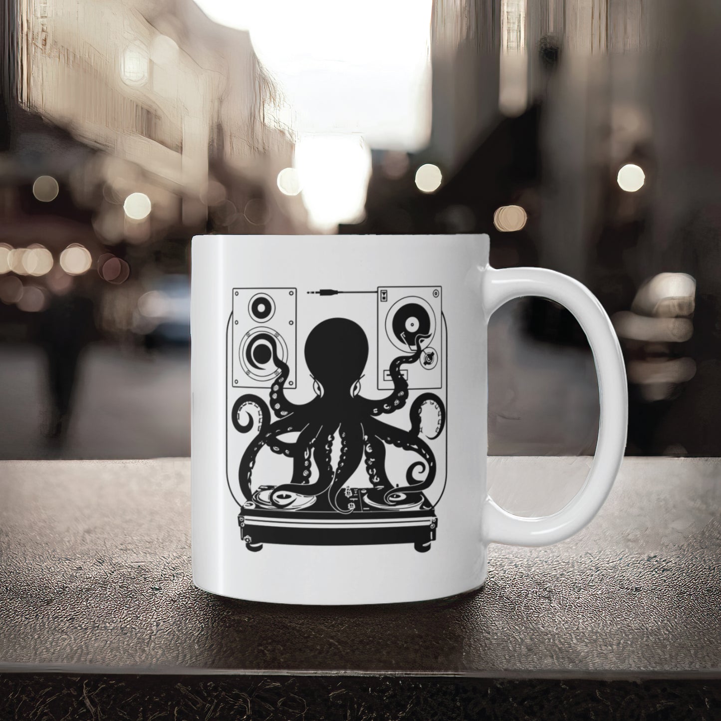 DJ OCTO Mug