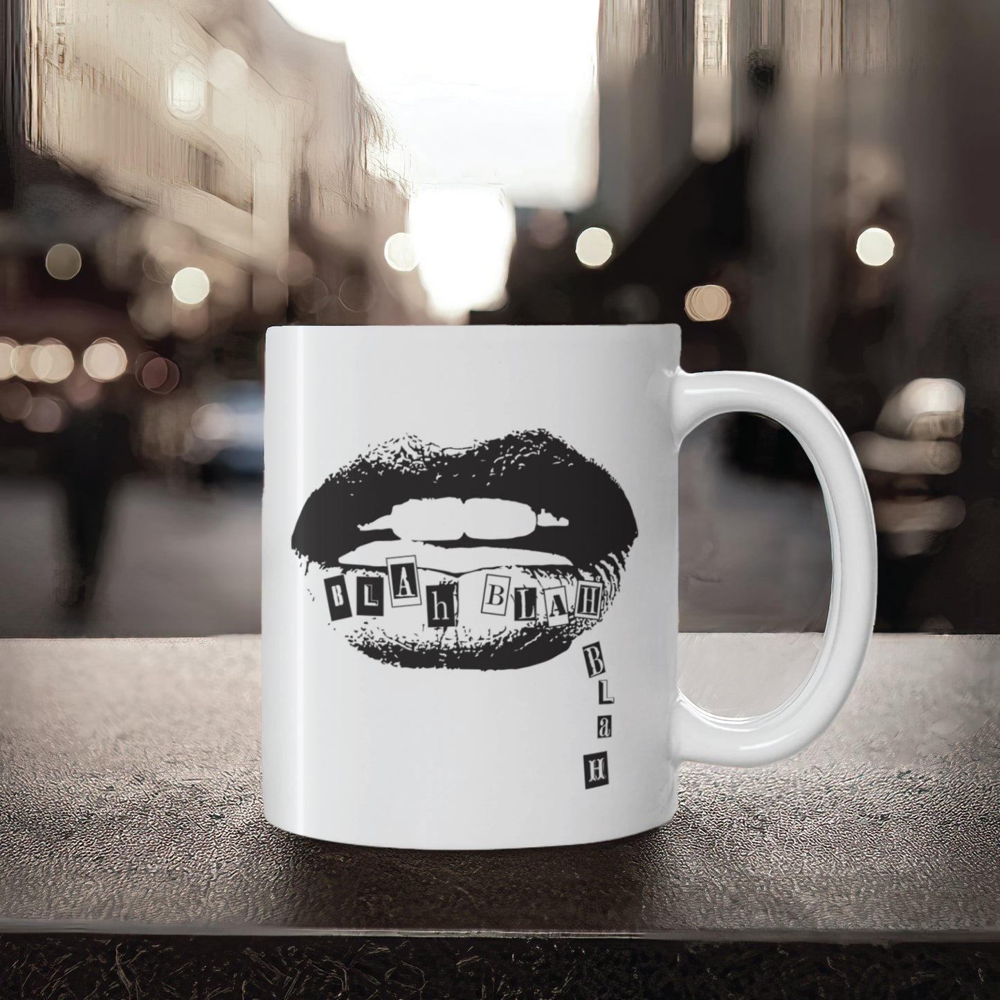 BLAH BLAH BLAH Mug