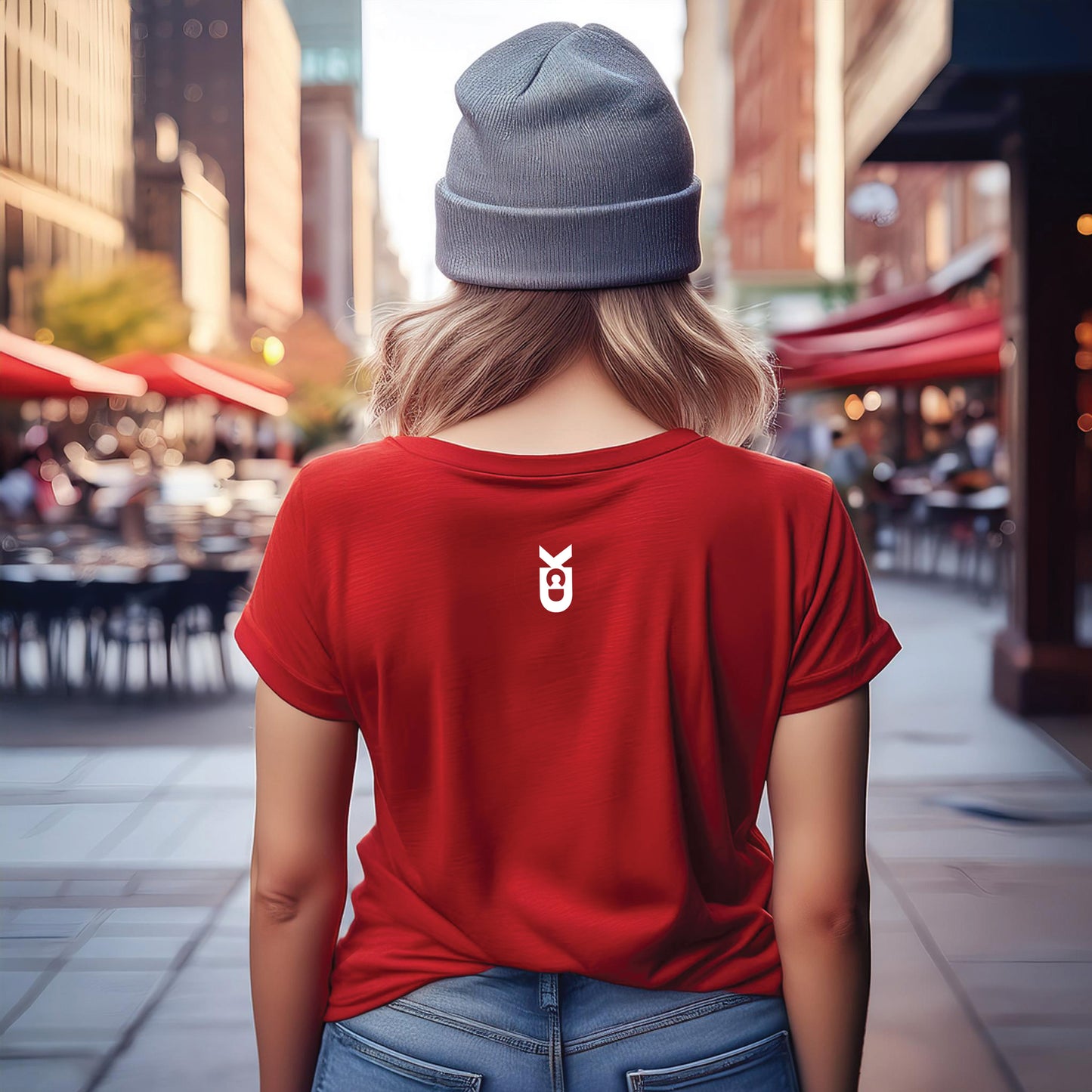 LOVE Red Softstyle T-Shirt