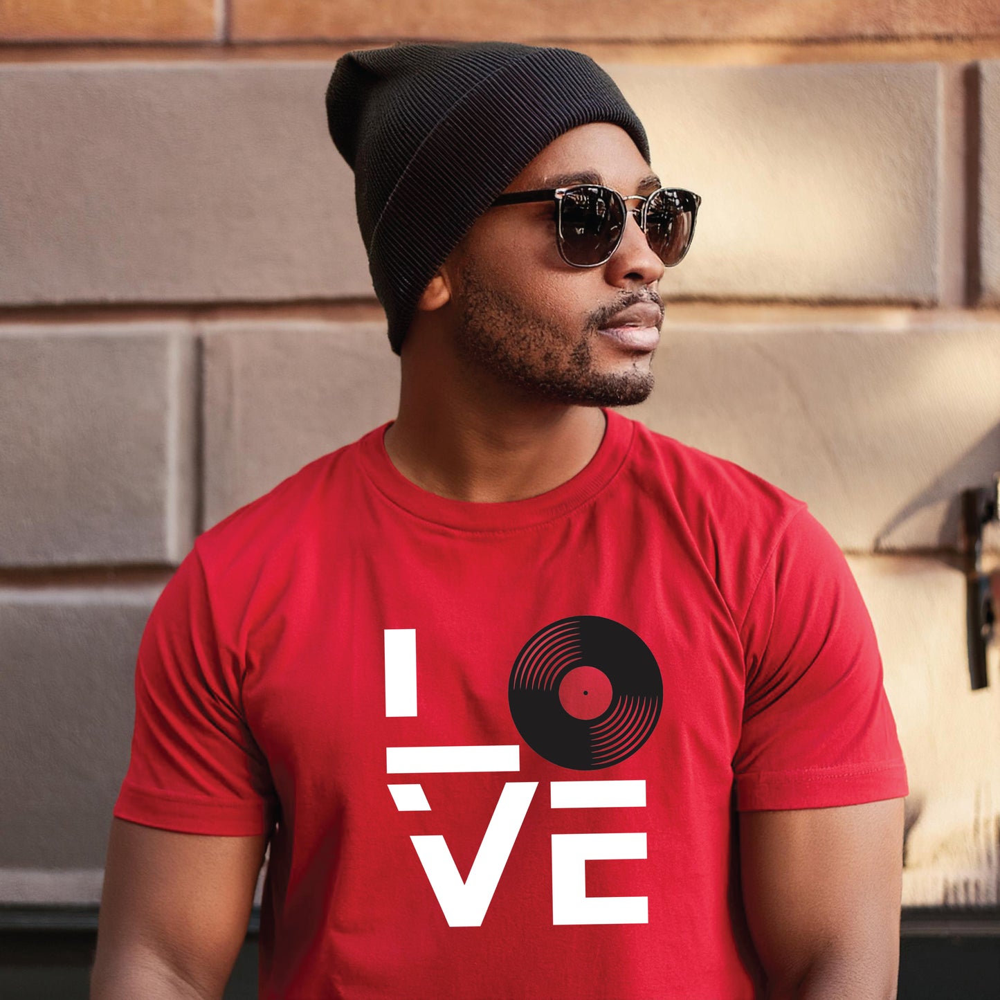 LOVE Red Softstyle T-Shirt
